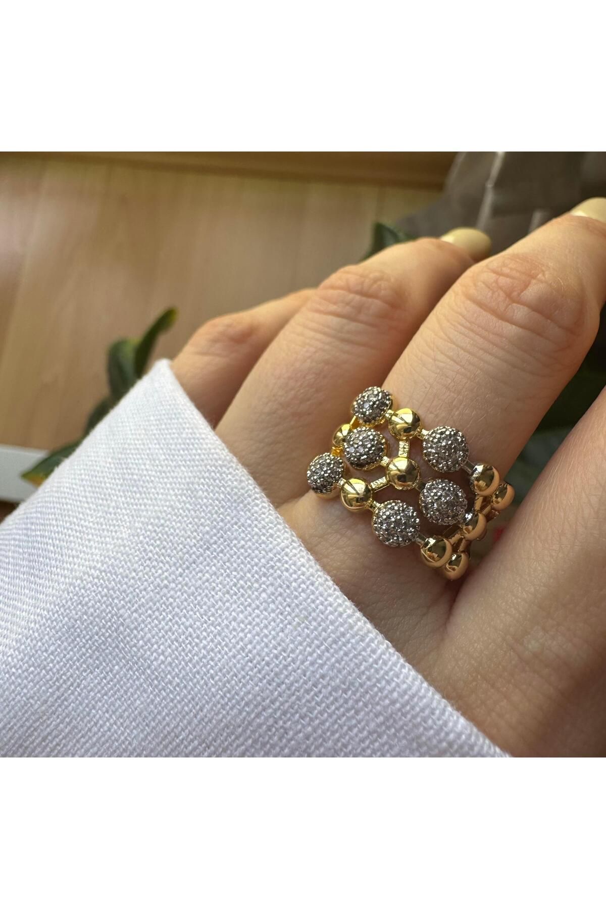 Venus Design Çelik Helen Yüzük