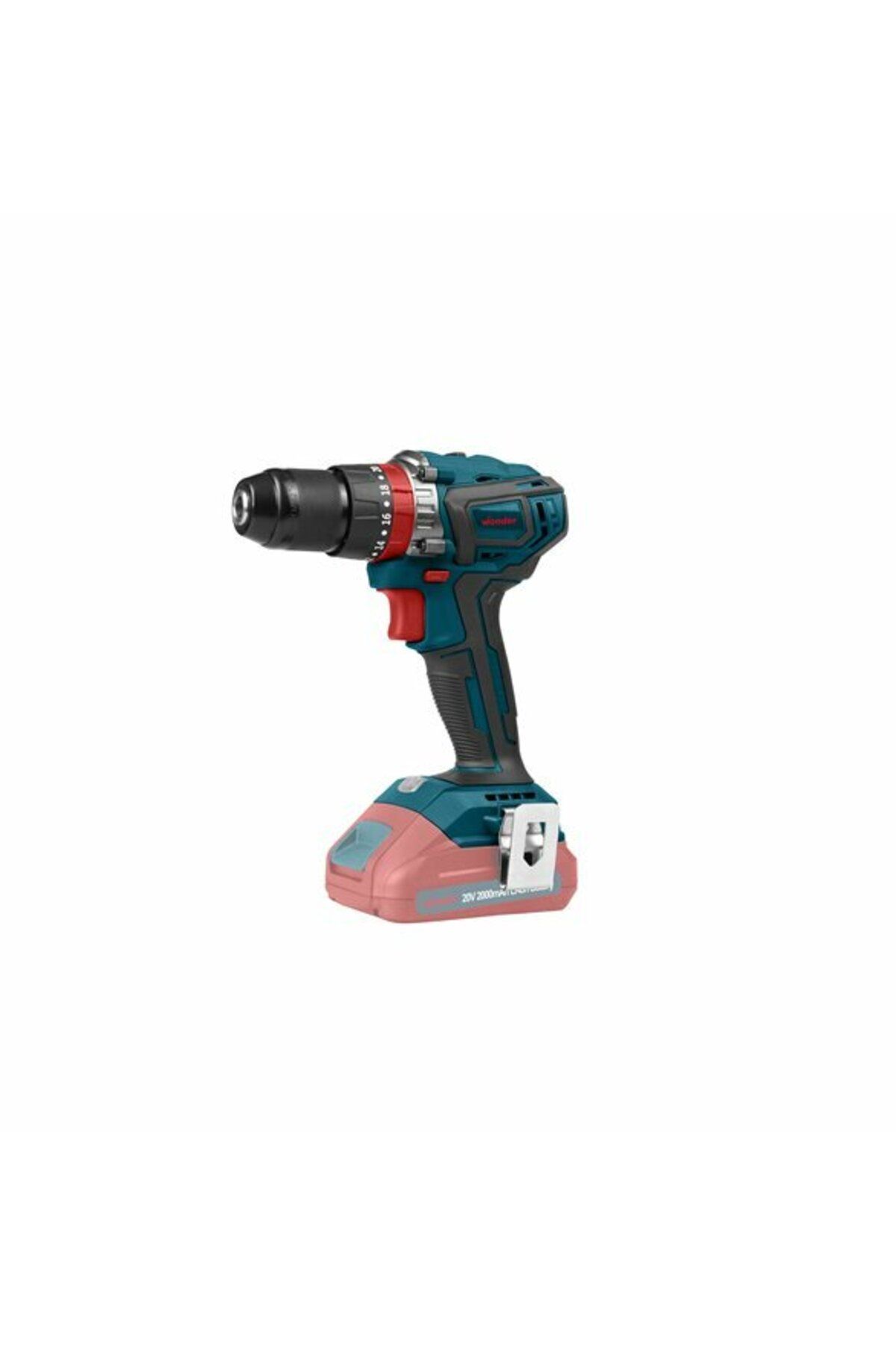 Wonder Jdk6310c Kömürsüz Şarjlı Darbeli Matkap Li-ıon 20 V 50nm (AKÜSÜZ) Sb