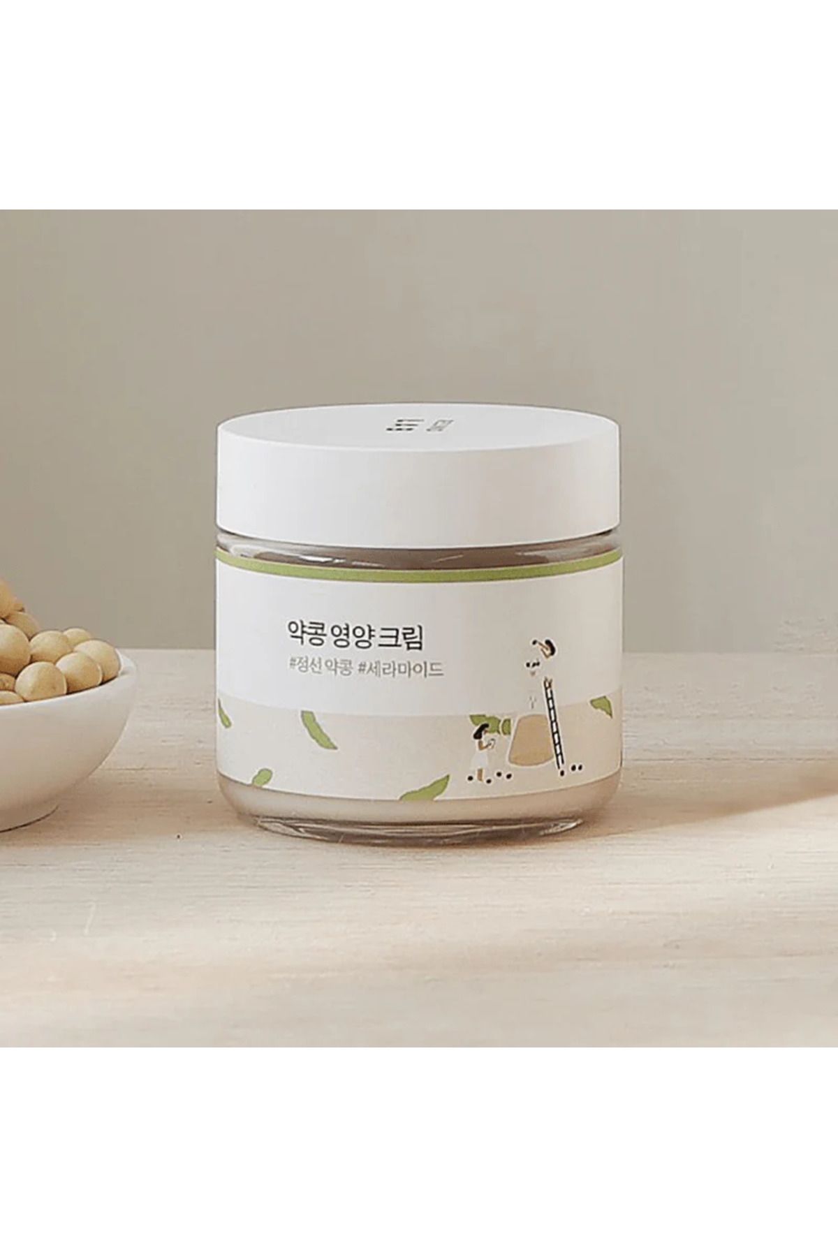 Round Lab-Cremă hrănitoare pentru față cu soia, Round Lab, 80ml 4
