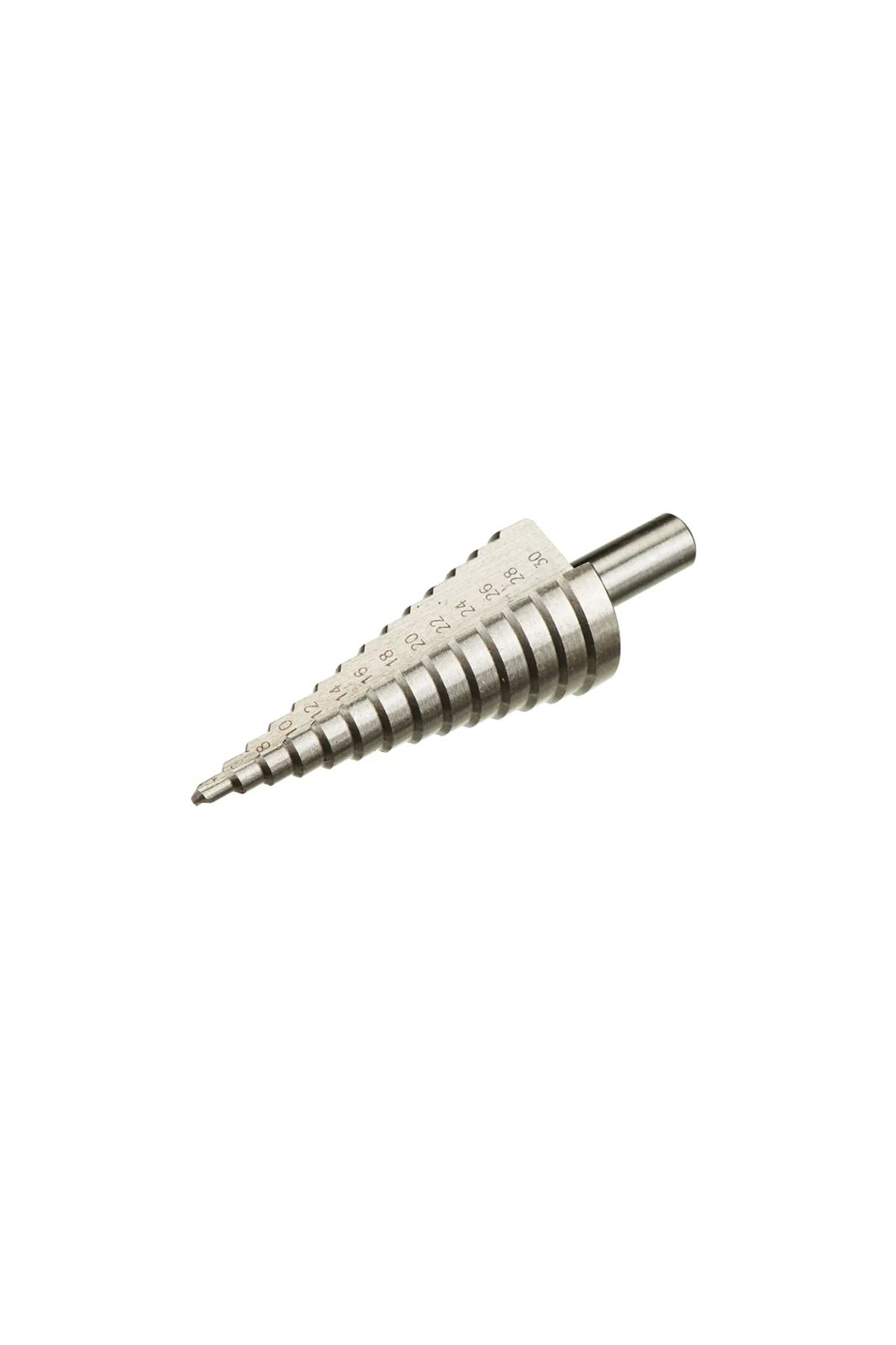 gizmurstore Kademeli Matkap Ucu 4-30 Mm Arası - Altıgen Saplı - GMS1119-1544