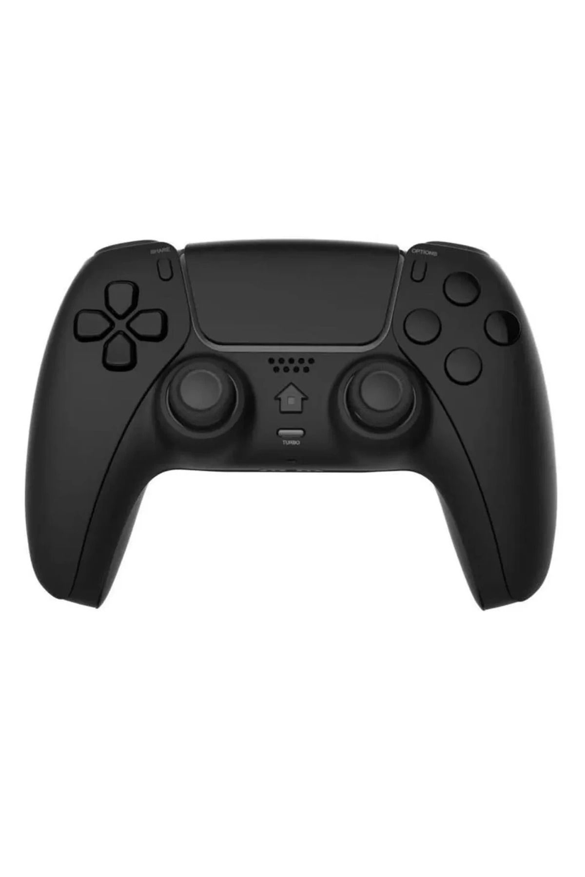 karadağsb P4 Plus Bluetooth Titreşimli Ps4/Ps5 Uyumlu Pc Telefon Joystick Kablosuz Oyun Kolu Siyah