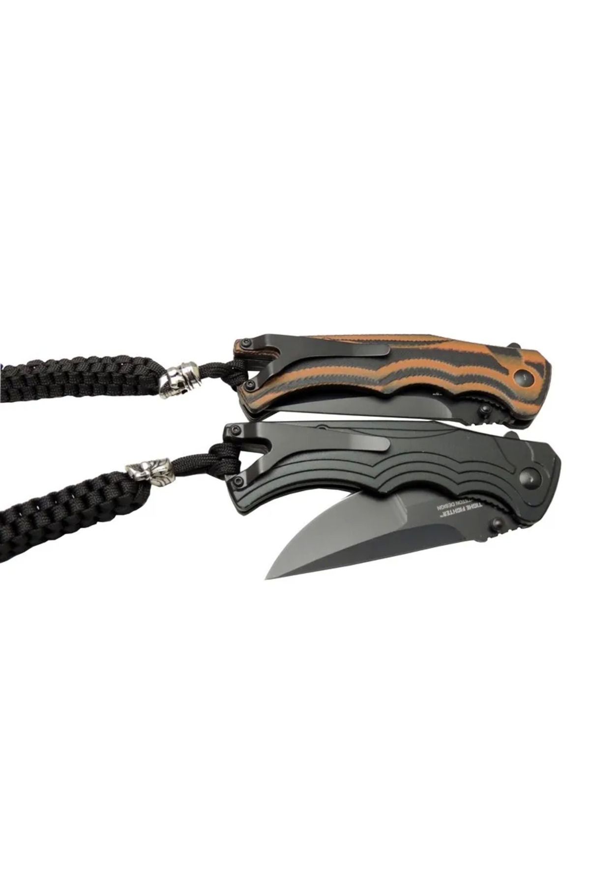 ETC Tighe Fifhter Brt 863zbr Kahverengi Kamp Çakı 21cm - Yarı Otomatik İpli Kemerlik - ETC2882-2170