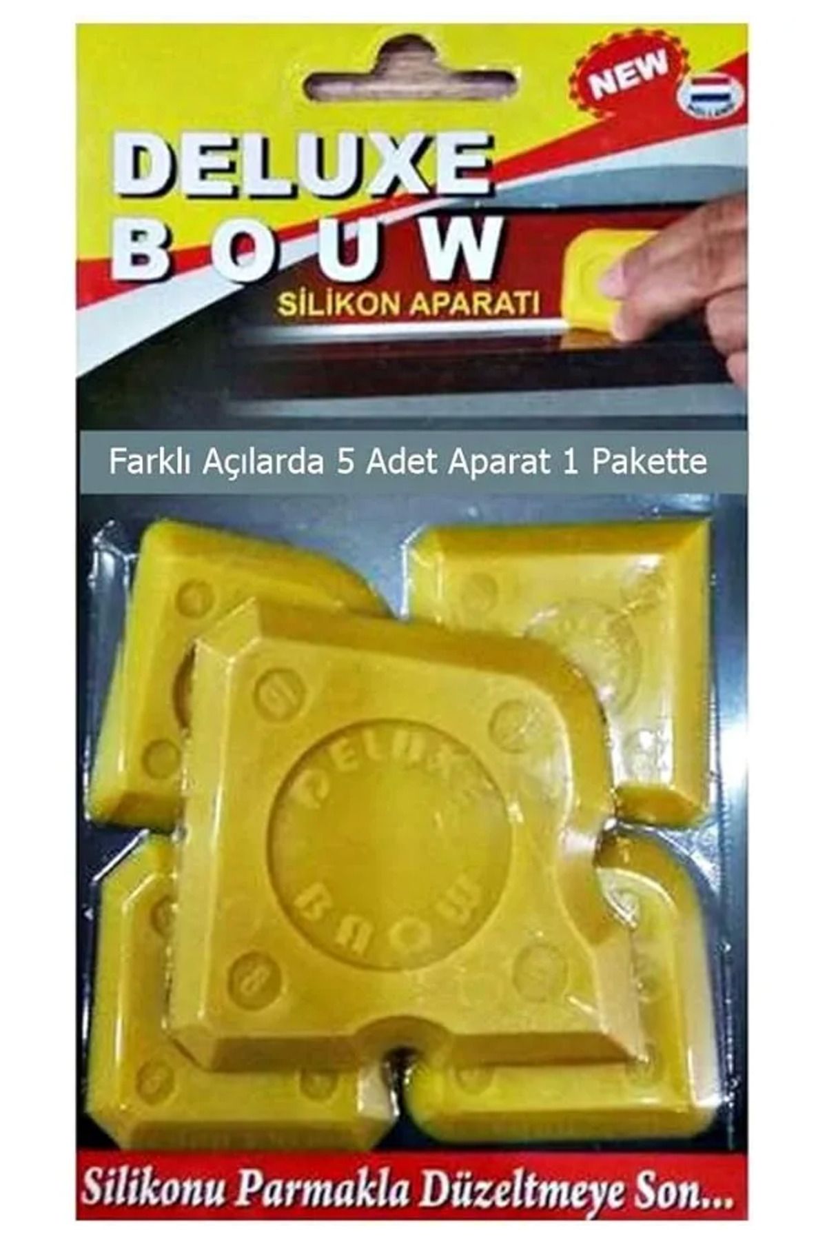 demila Deluxe Silikon Çekme Aparatı - MLA6854-2855