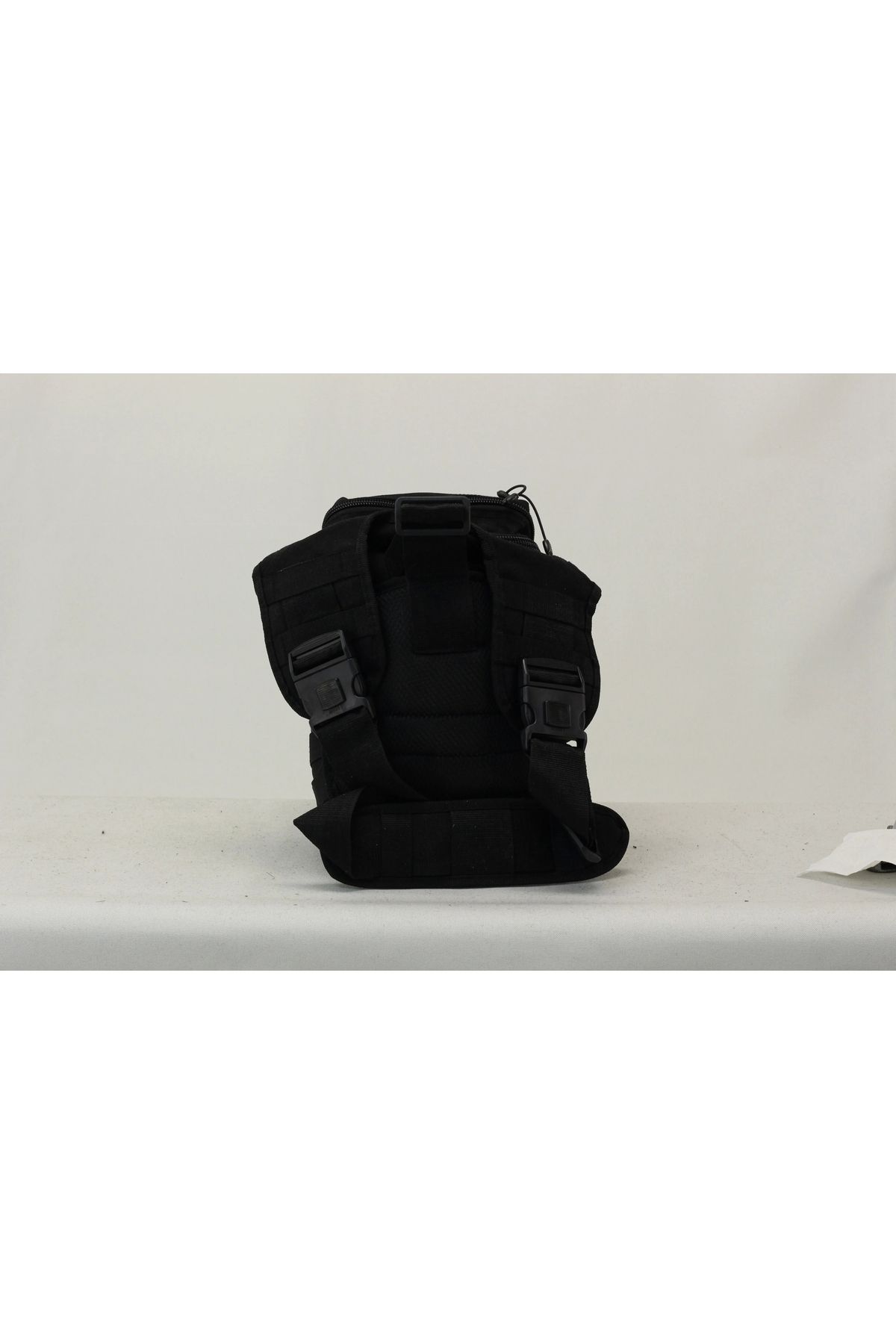 Astüm Askeri Malzeme Outdoor Cordura Kumaş Çok Bölmeli Çapraz Yan Çanta Siyah