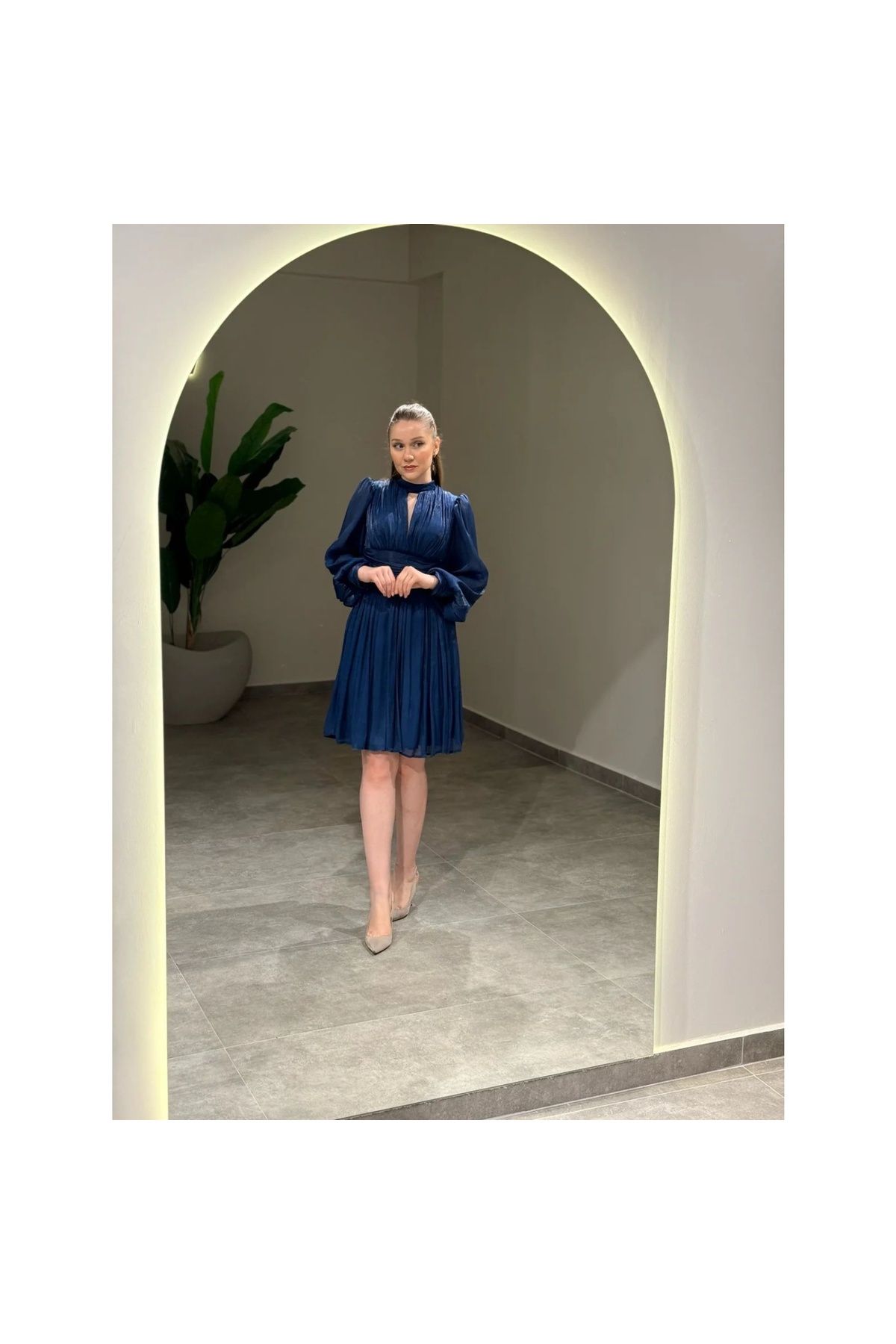 Verda Moda YENİ VERDA MODA KADIN TİVAT ABİYE ELBİSE TİVAT