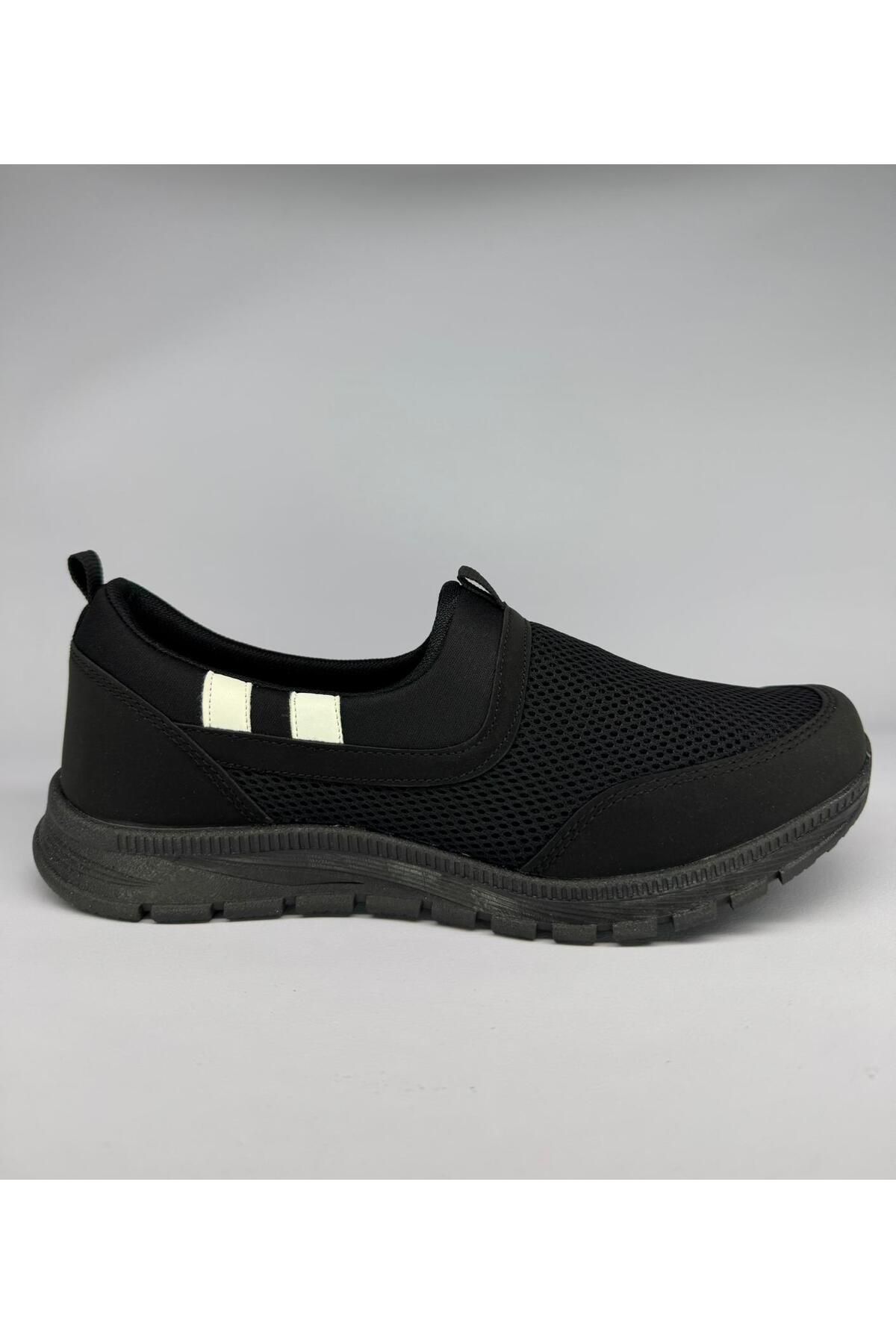 ALMALI POSEIDON Bağcıksız Nefes Alabilen Hafif Yürüyüş Sneaker Spor Ayakkabı