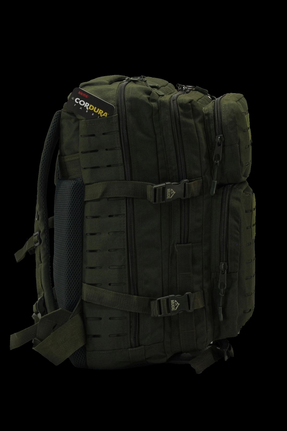 Astüm Askeri Malzeme 50 Litre Lazer Kesim Haki Cordura Kumaş Sırt Çantası