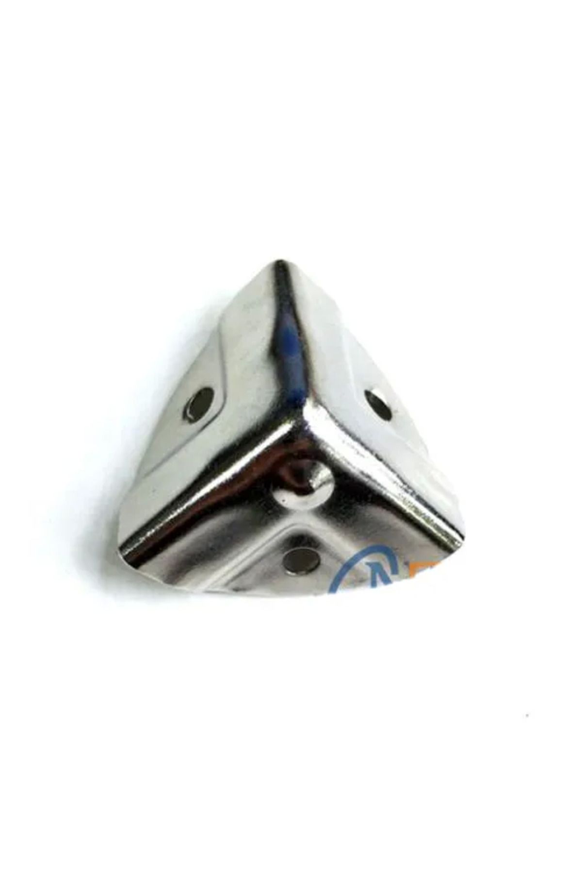 gizmurstore Dekoratif Kutu Sandık Köşesi - 35x22 Küçük Nikel 1 Adet - GMS3214-4999