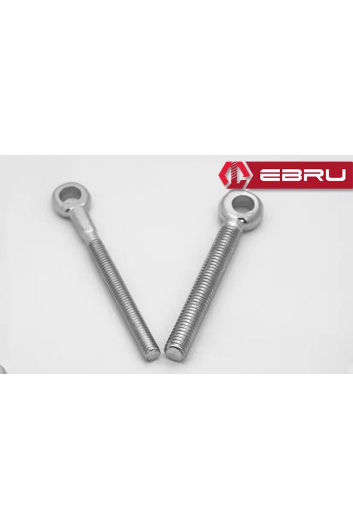 gizmurstore Delikli Gözlü Civata M8 - 50 Adet - GMS6553-2613