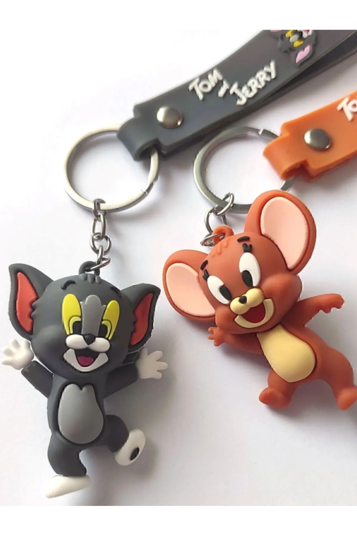 Renetic RENETİC Tom Ve Jerry Anahtarlık 2 Adet