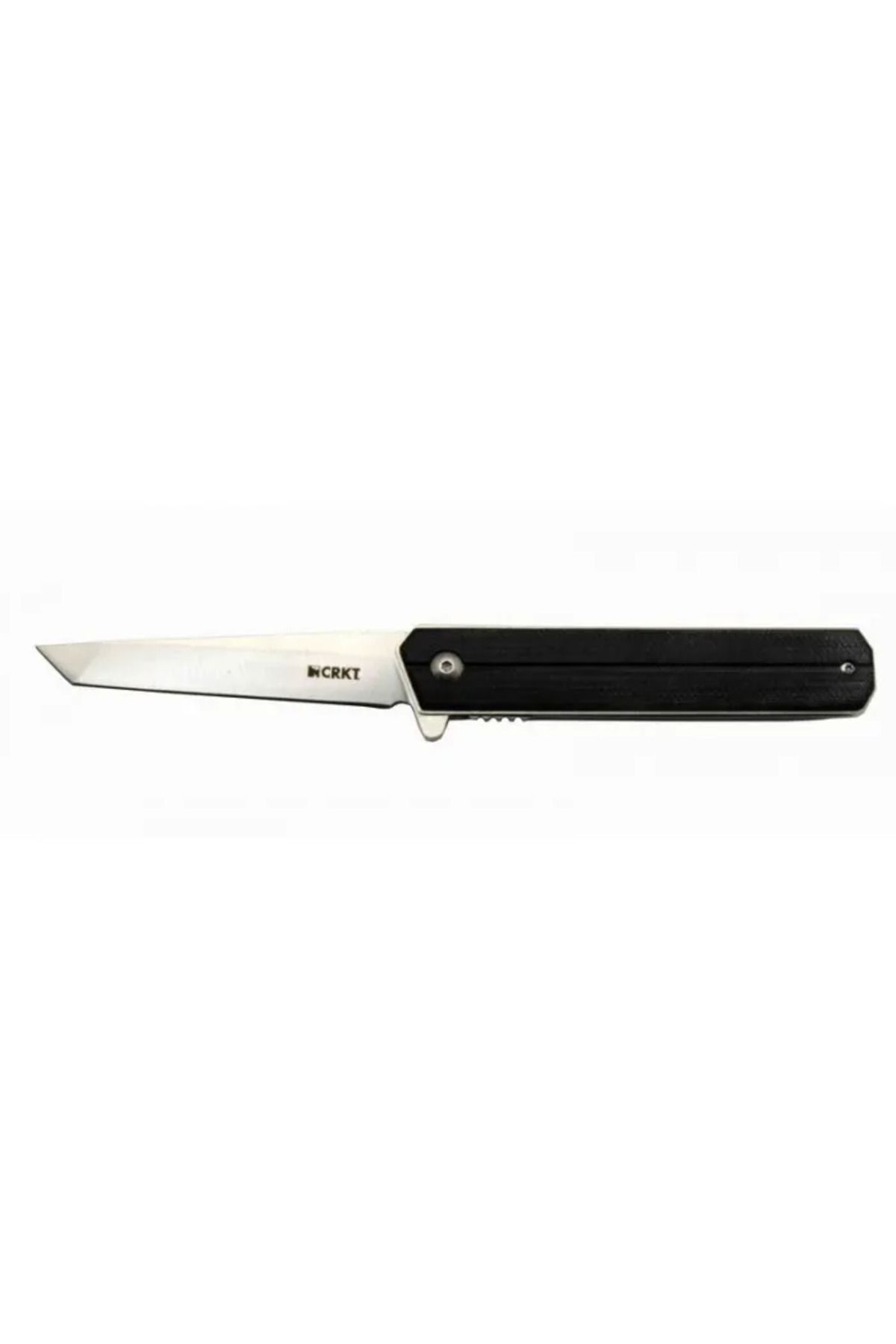 gizmurstore Crkt 15ff Bk Tasian Tanto Çakı 20 Cm Deri Kılıflı - GMS8652-3079