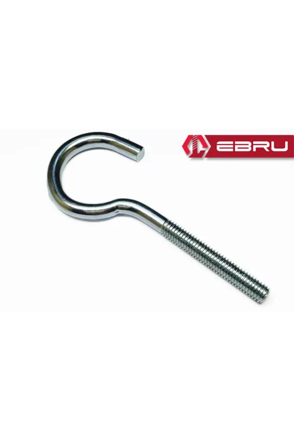 ETC Açık Metrik Kanca M6 X 60 - 10 Adet - ETC6018-3873