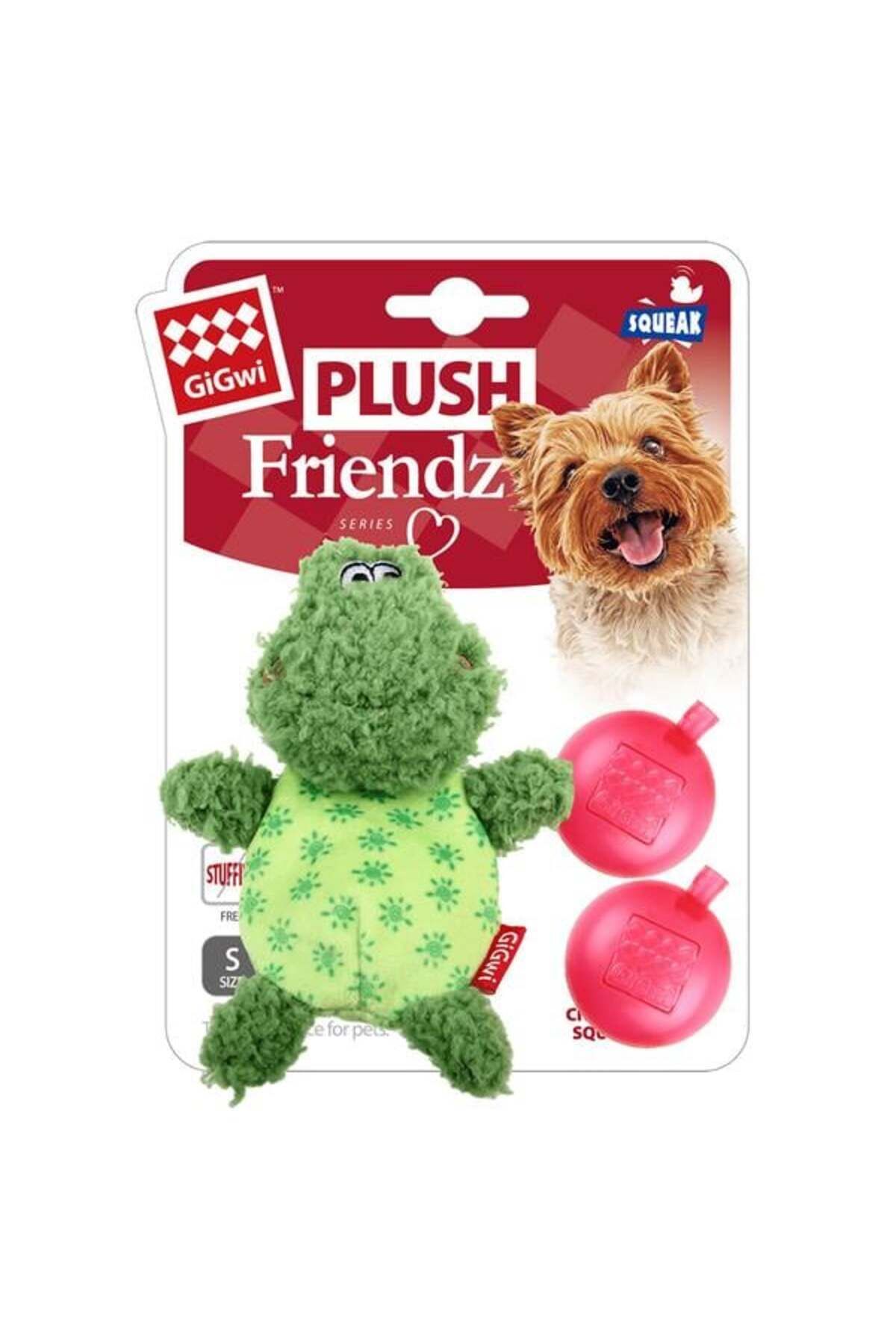 Gigwi Plush Friendz Sesli Peluş Kurbağa