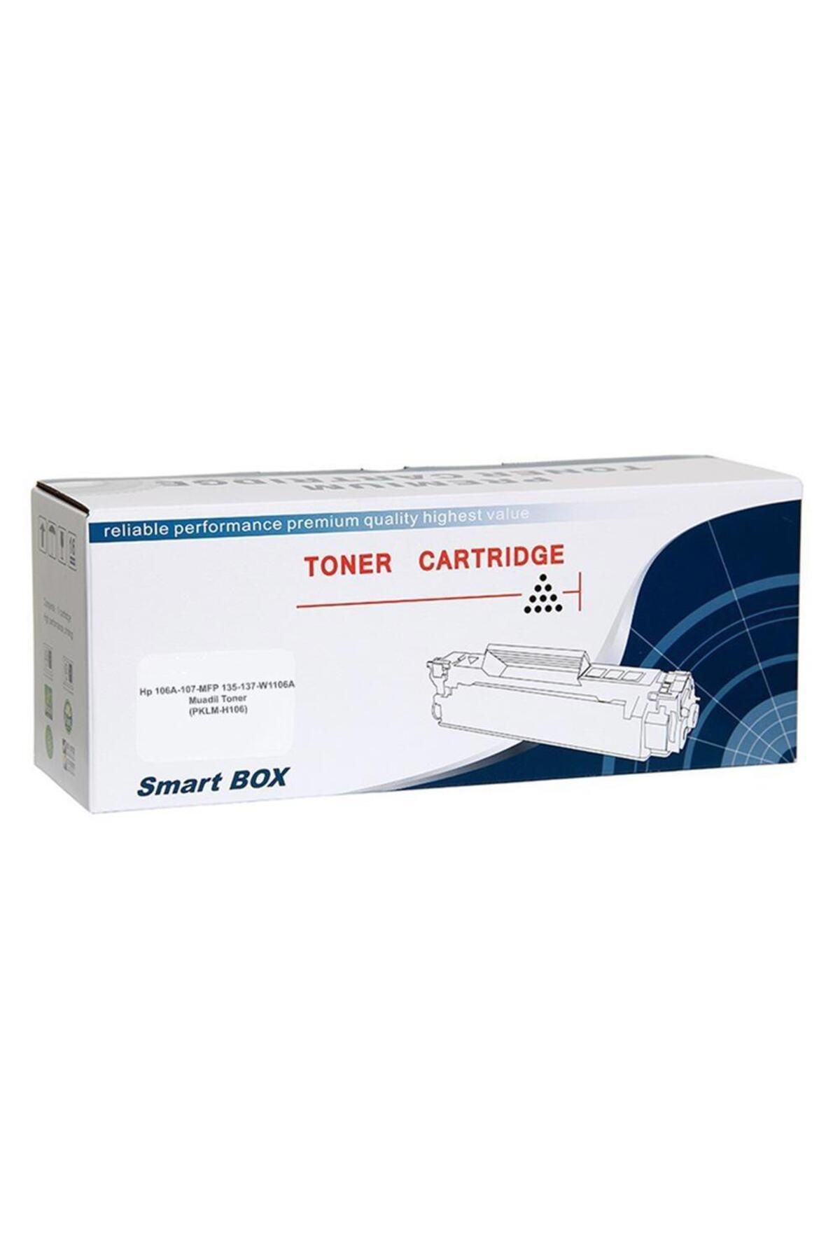 Smart Box HP 106A W1106A Muadil Lazer Toner 1.000 Sayfa - Siyah