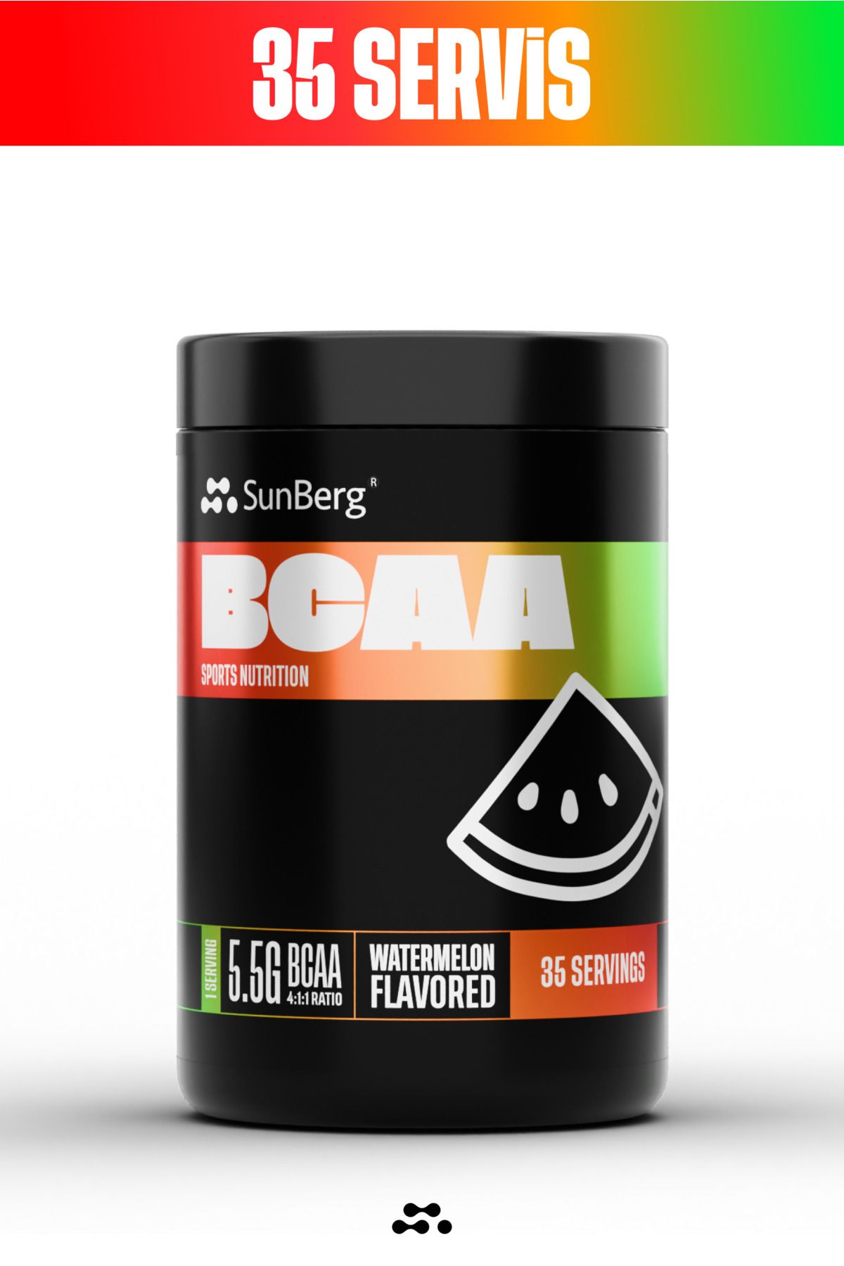 SunBerg BCAA I Karpuz 300 G - 35 Servis