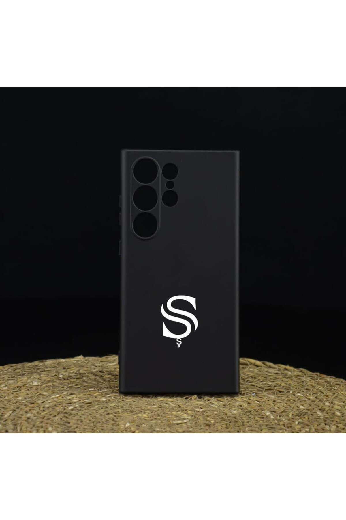 DEMİNA Samsung S 25 Uyumlu Kişiye Özel Harf Baskılı Lansman Kılıf