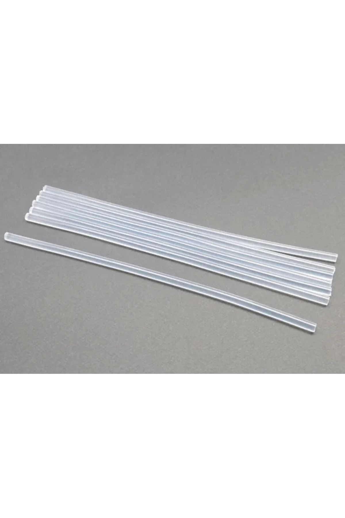 Ayaz World 8x300mm Şeffaf İnce Çubuk Silikon 1kg - Tamirat Ve Sızdırmazlık İçin En Kali - AYZ6432-3109