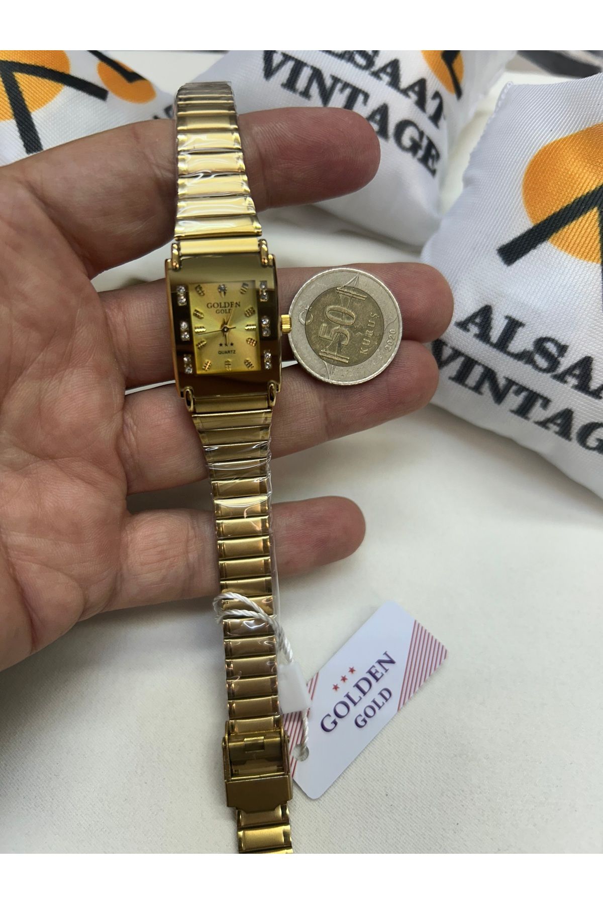 GOLDON Vintage kadın saati