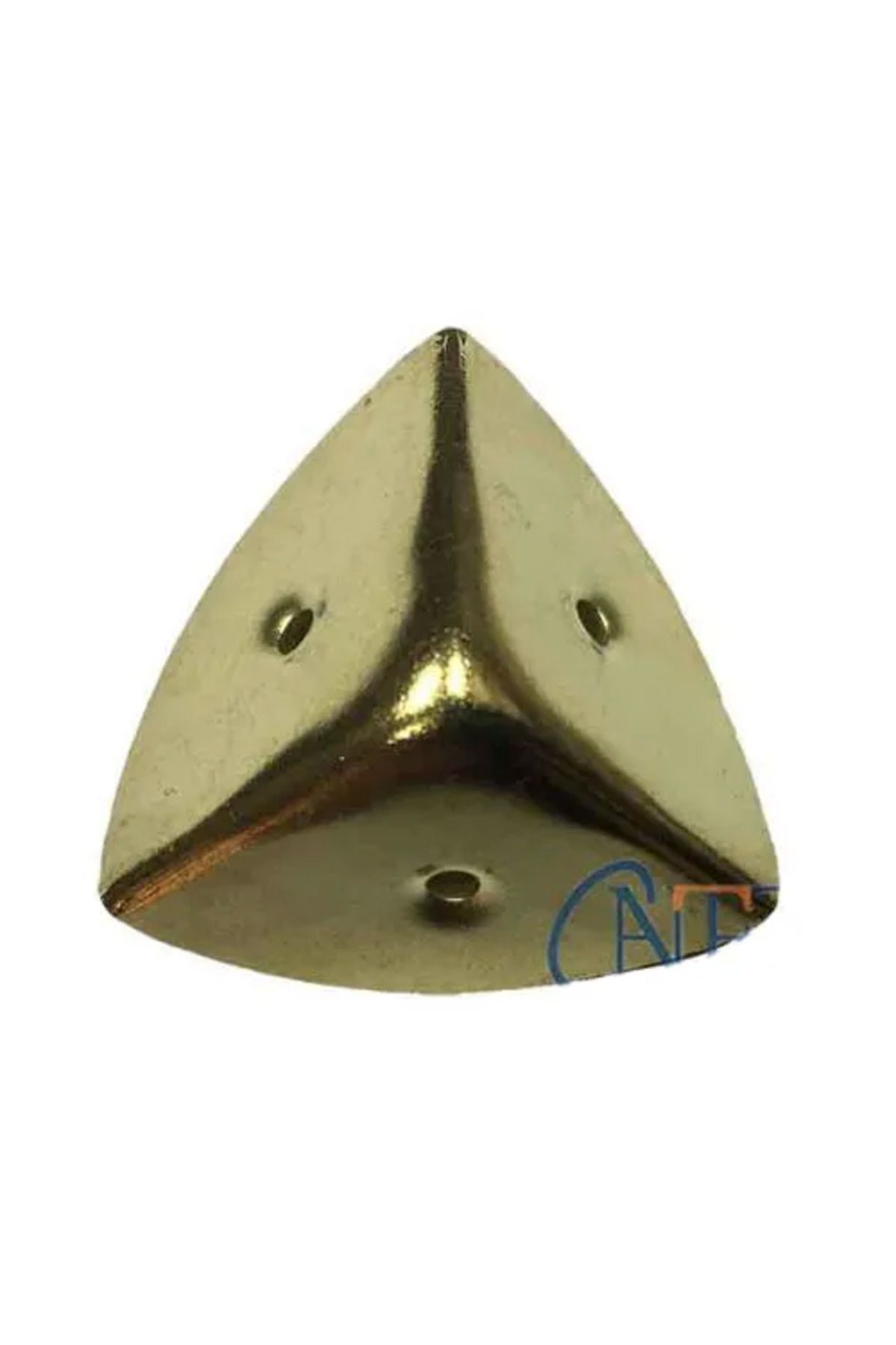 Ayaz World Dekoratif Kutu Sandık Köşesi - 45x28 Mm Büyük Sarı 100 Adet - AYZ4085-3929