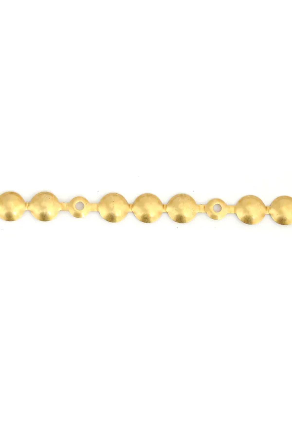 ETC - Döşeme İçin Şerit Altın Kabara 11 Mm - 10 Mt - ETC4506-5383