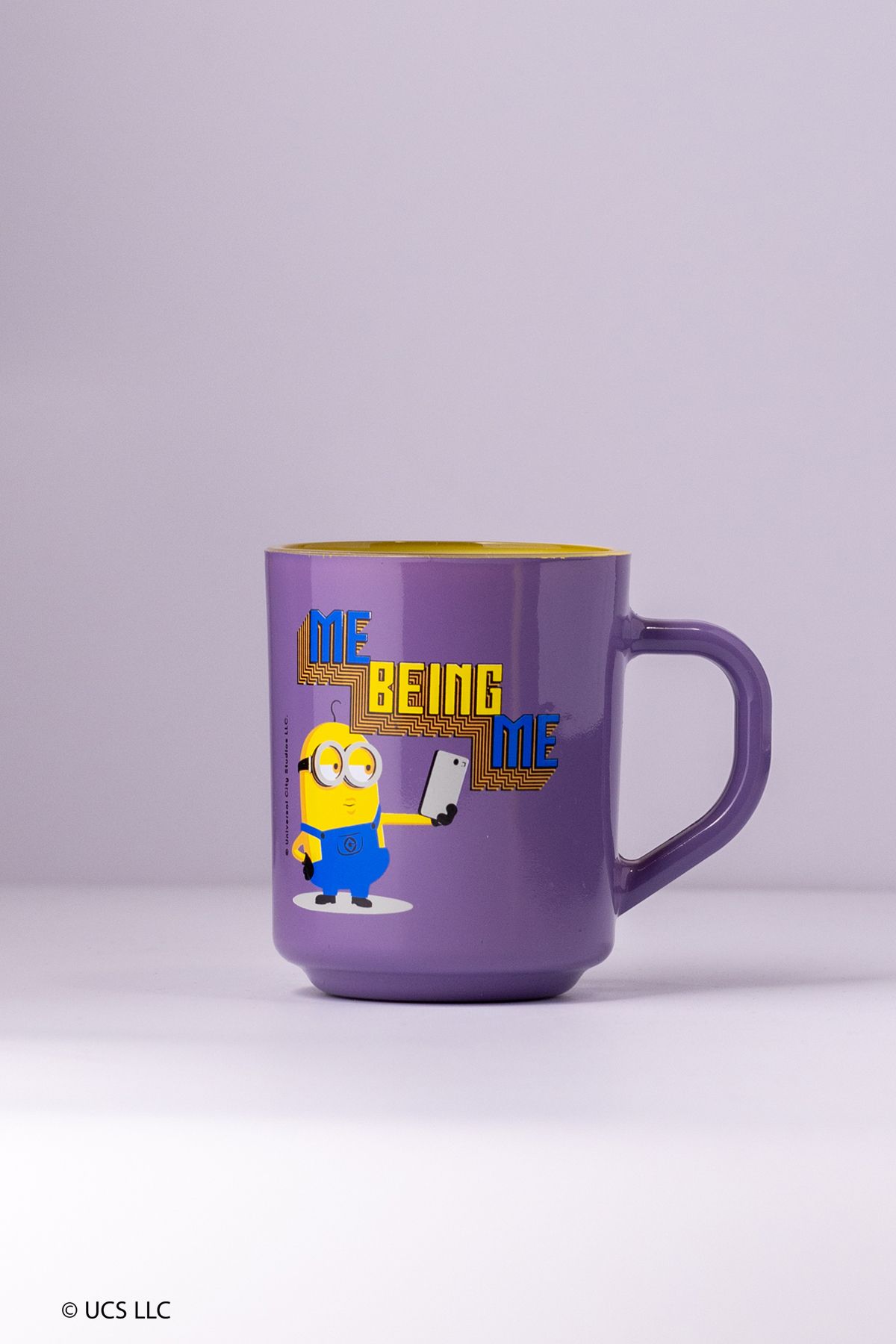 Rakle Minions 3'lü Kupa Seti Mor-Yeşil-Turuncu 246 cc