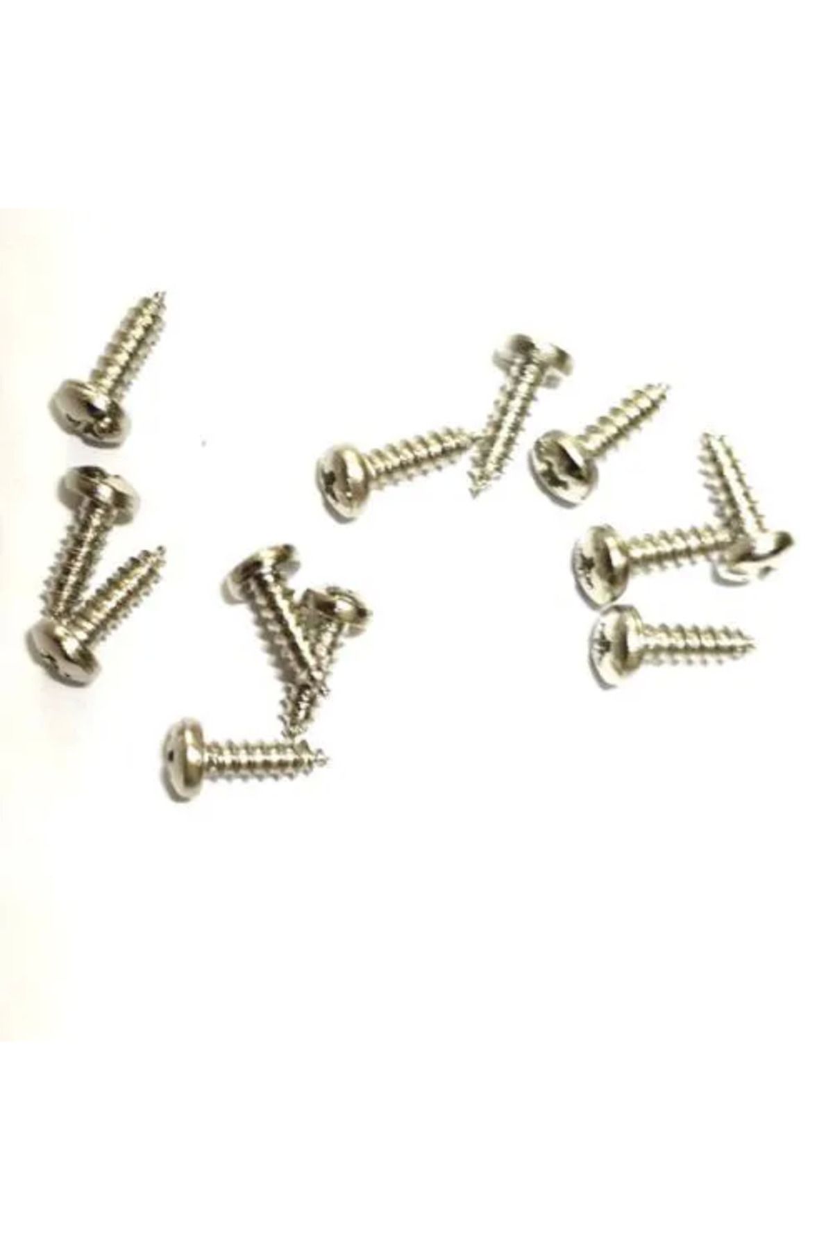 Mobil Dünyası Klips Menteşe Ayak Ysb Sac Vidası - 29x95mm Nikel 1000 Adet - DGL2344-2205