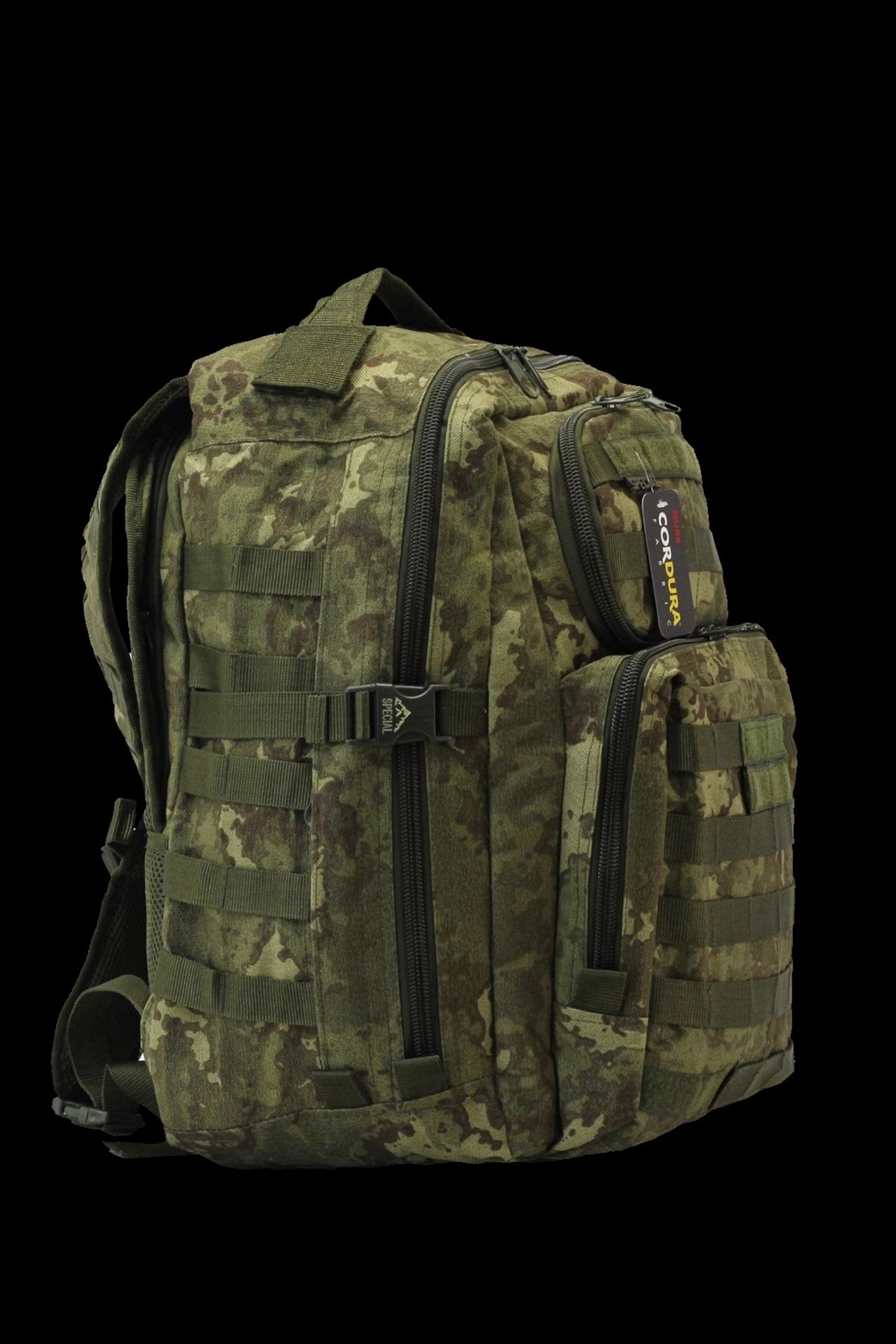 Astüm Askeri Malzeme 55 Litre Yeni Tsk Kamuflaj Tactical Sırt Çantası
