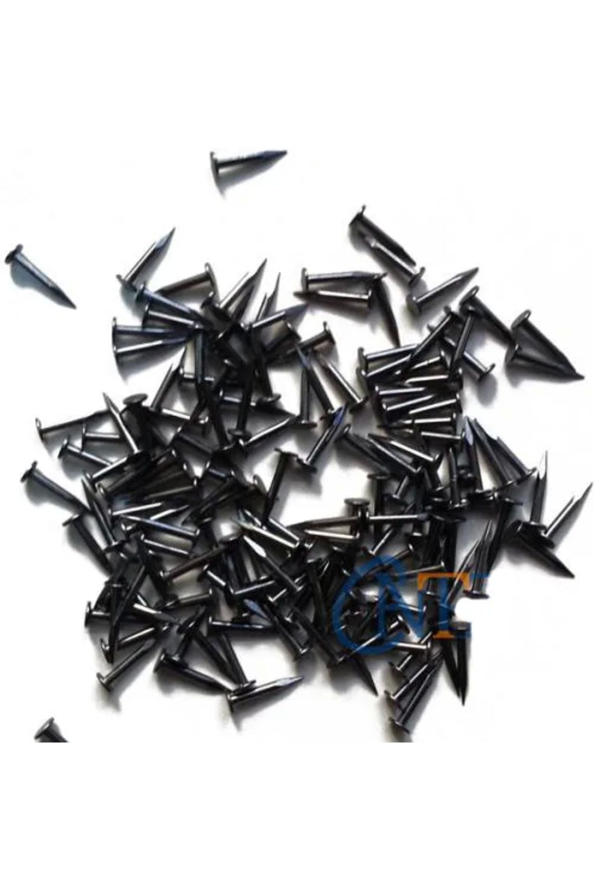 ETC Klips Menteşe Ayağı Çivisi 7mm Çelik - Siyah 100gr - ETC1744-7489