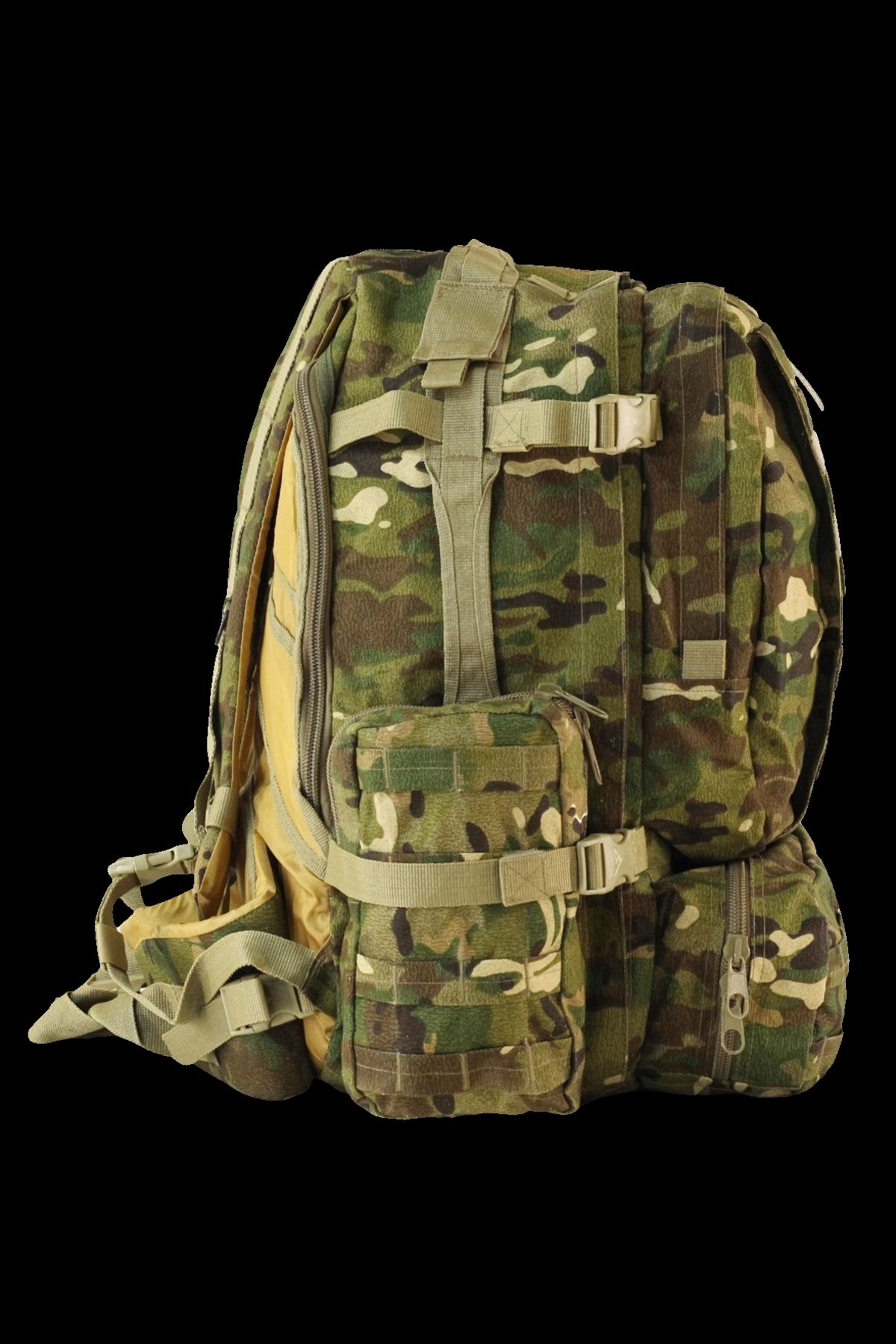 Astüm Askeri Malzeme 75 Litre Taktik Dağcı Kampçı Multicam Kamuflaj Sırt Çantası