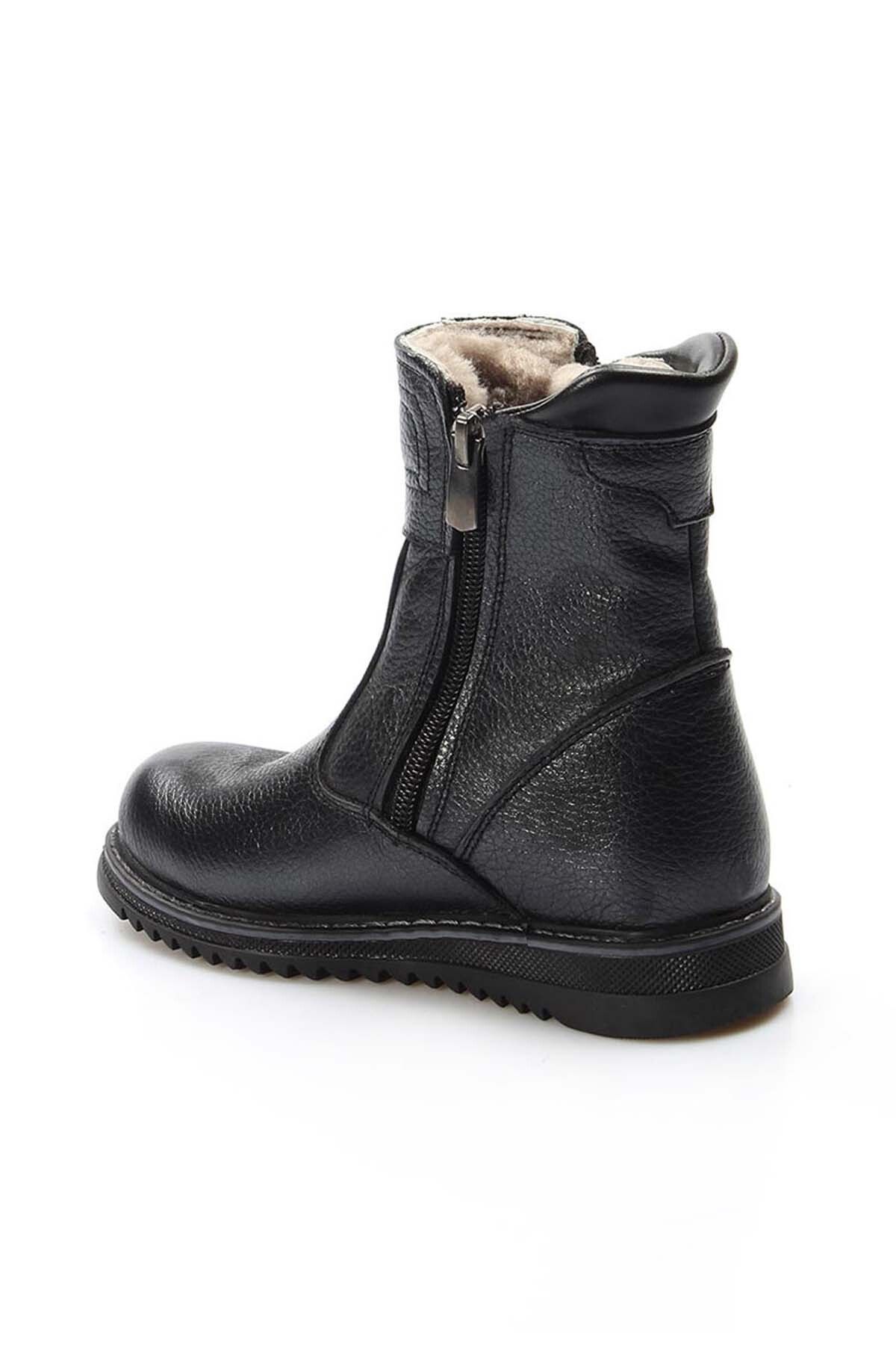 FAST STEP-Γνήσιο δέρμα και γούνα Unisex Παιδικά Κλασικά Μποτάκια 770kfa202 2