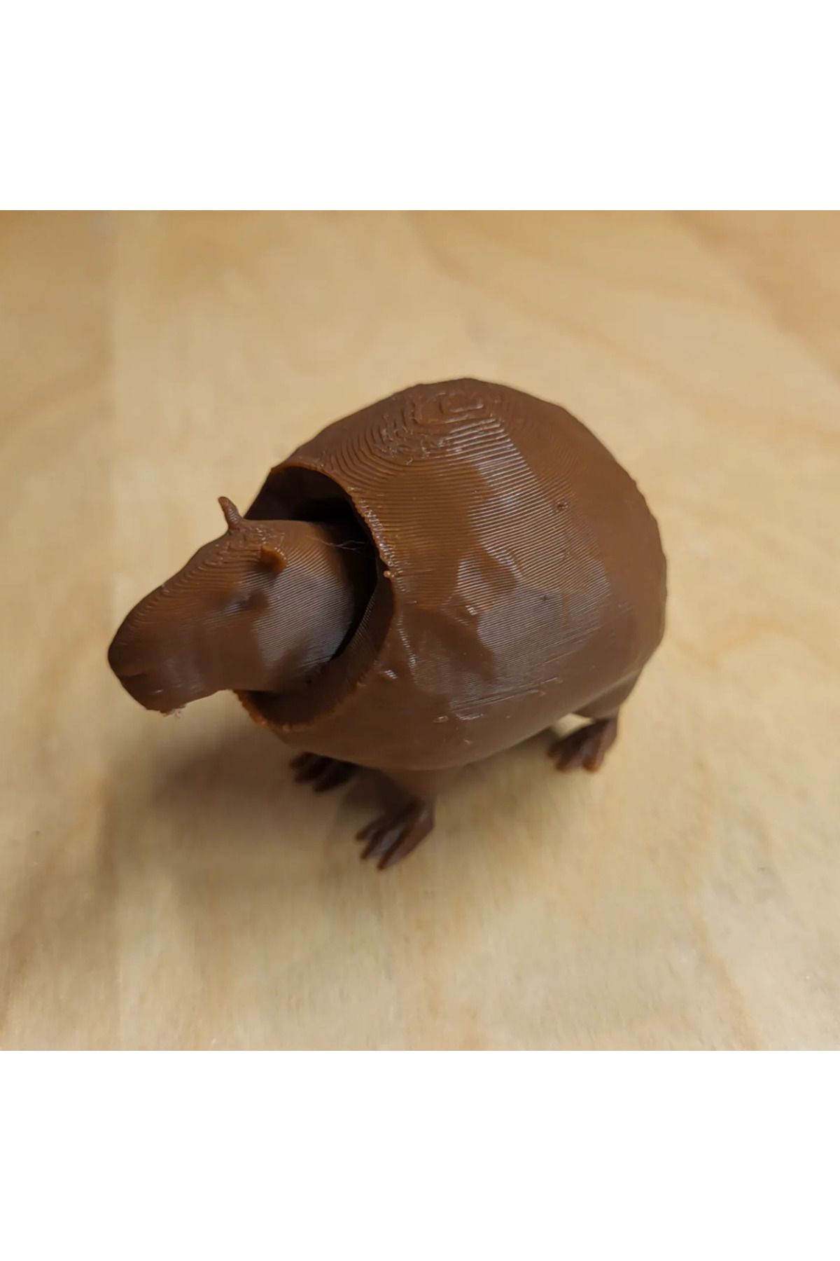 GRAT3D Burbaloni Luliloli Mini Figür – Italian Brainrot Koleksiyon Parçası