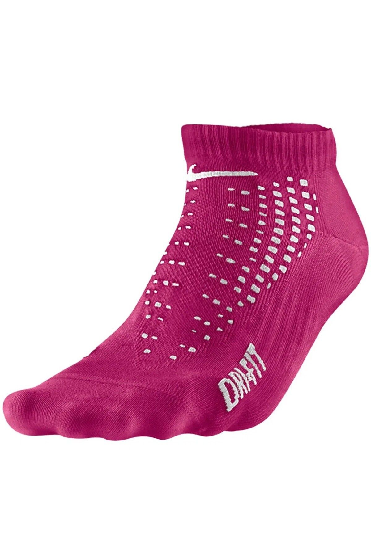 Nike Performance Anti Blister Light Weight Low Unisex Running Sock Koşu Çorabı Pembe