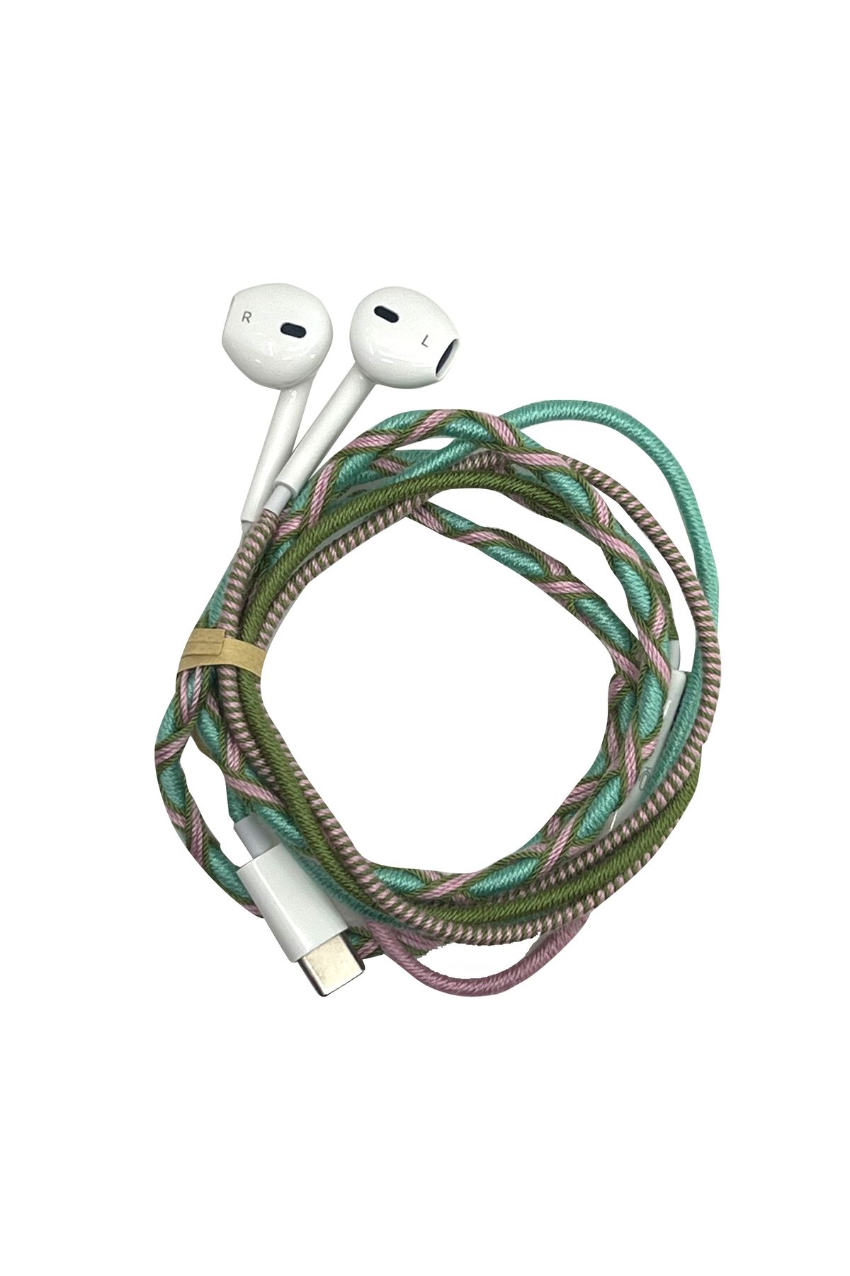 Nettech NT-HS15 Type-C Girişli Kulak İçi Kulaklık (Beyaz)