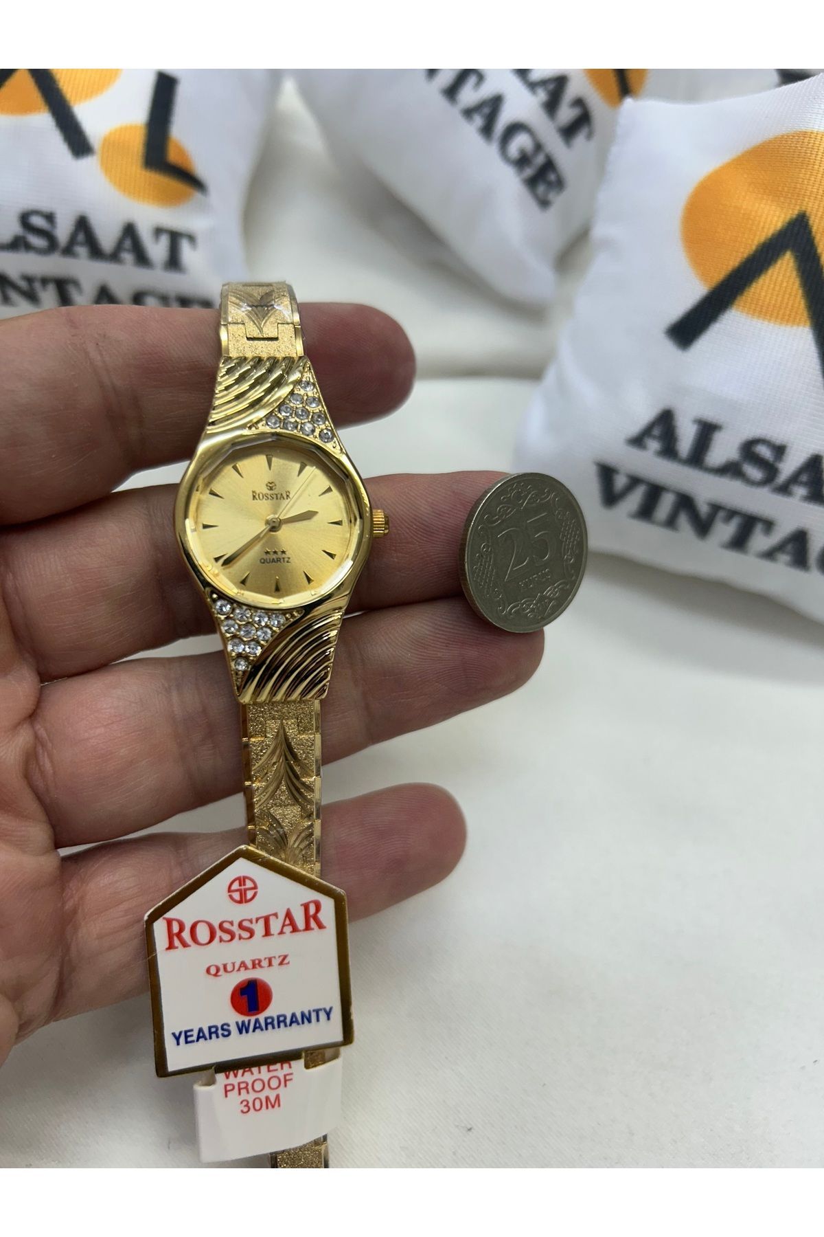ROSSTAR Vintage Rosstar kadın saati