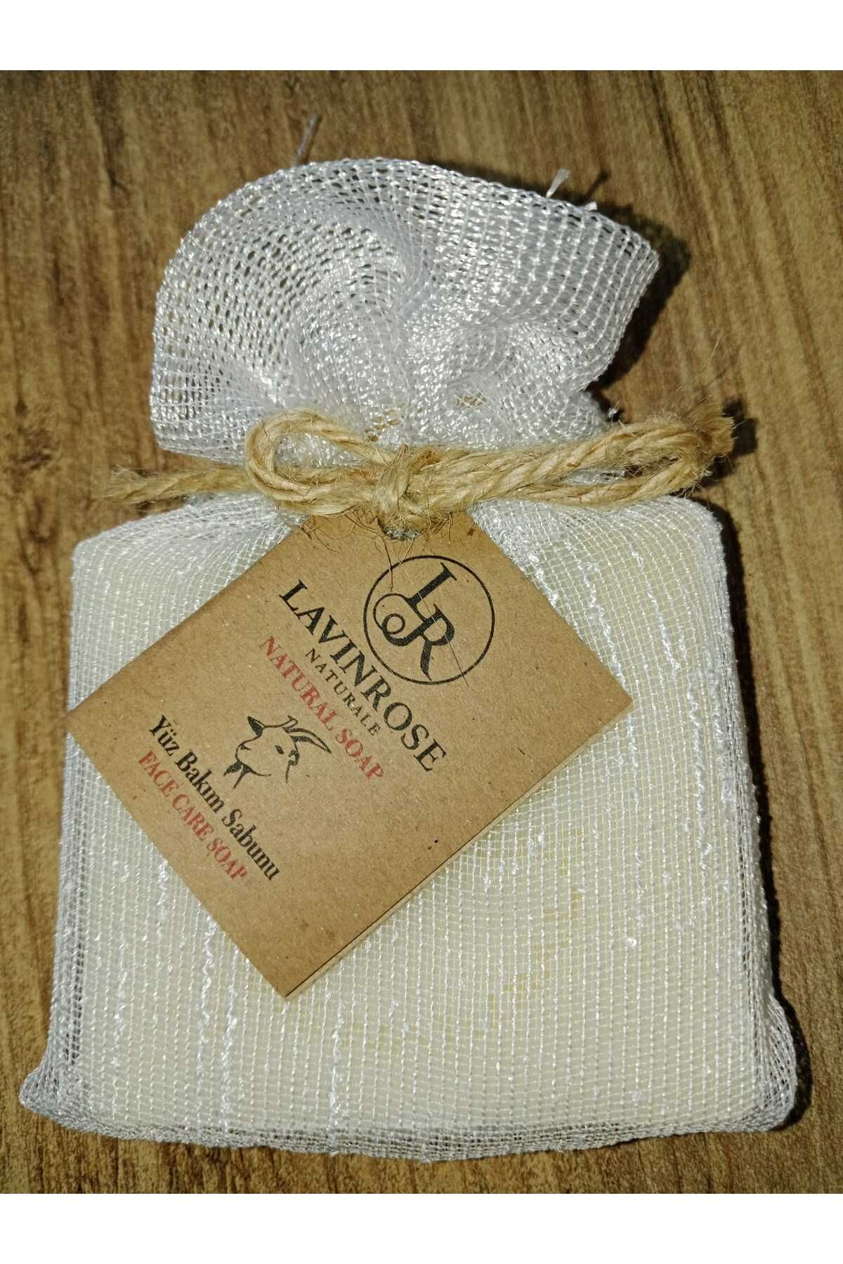 LAVINROSE NATURALE NATURAL SOAP (Vücut Bakım ve Banyo Sabunu)
