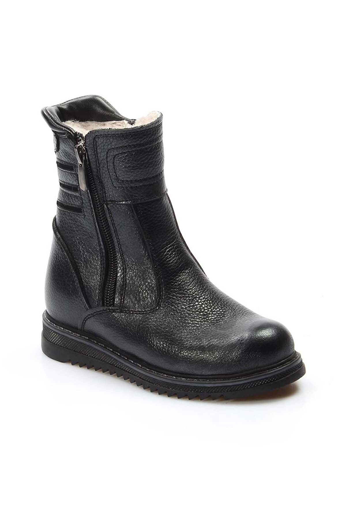 FAST STEP-Γνήσιο δέρμα και γούνα Unisex Παιδικά Κλασικά Μποτάκια 770kfa202 3