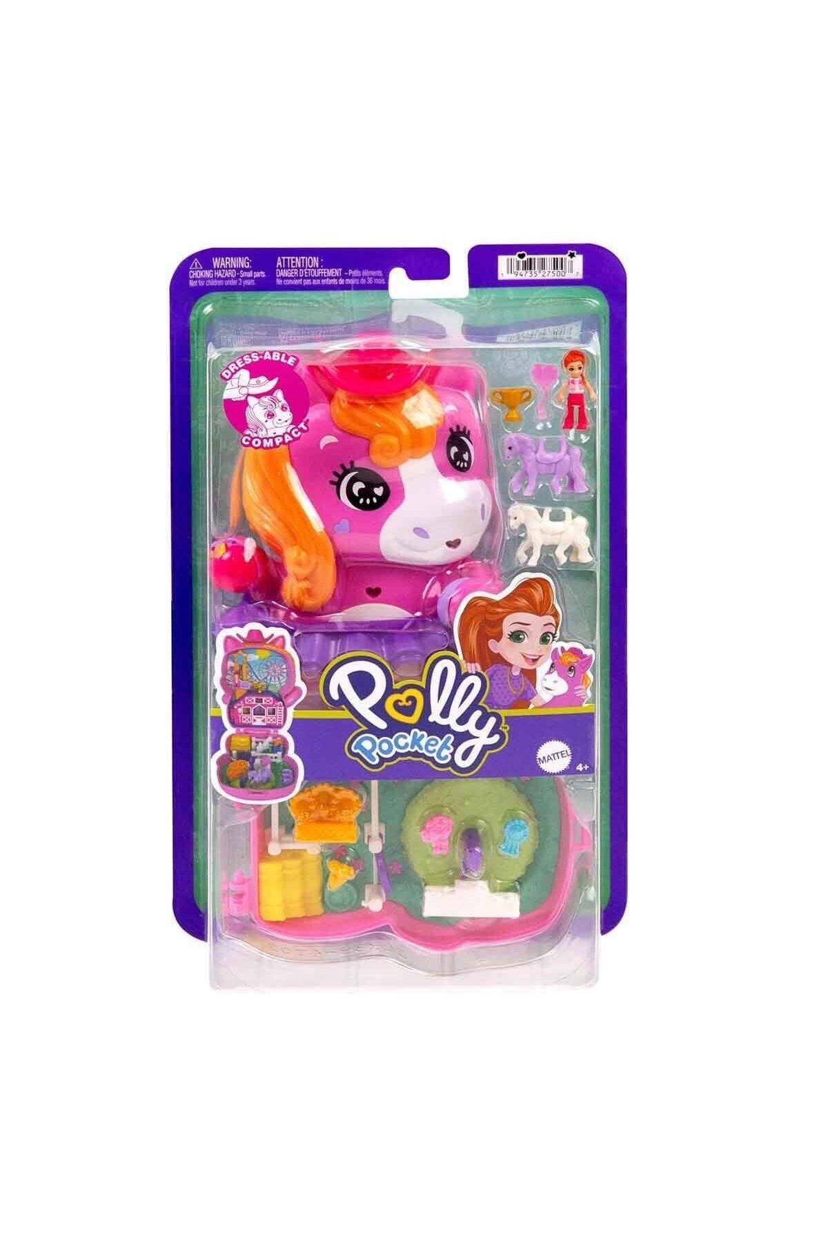 melfxxl eticaret JFG56 Polly Pocket ve Maceraları Mikro Oyun Seti