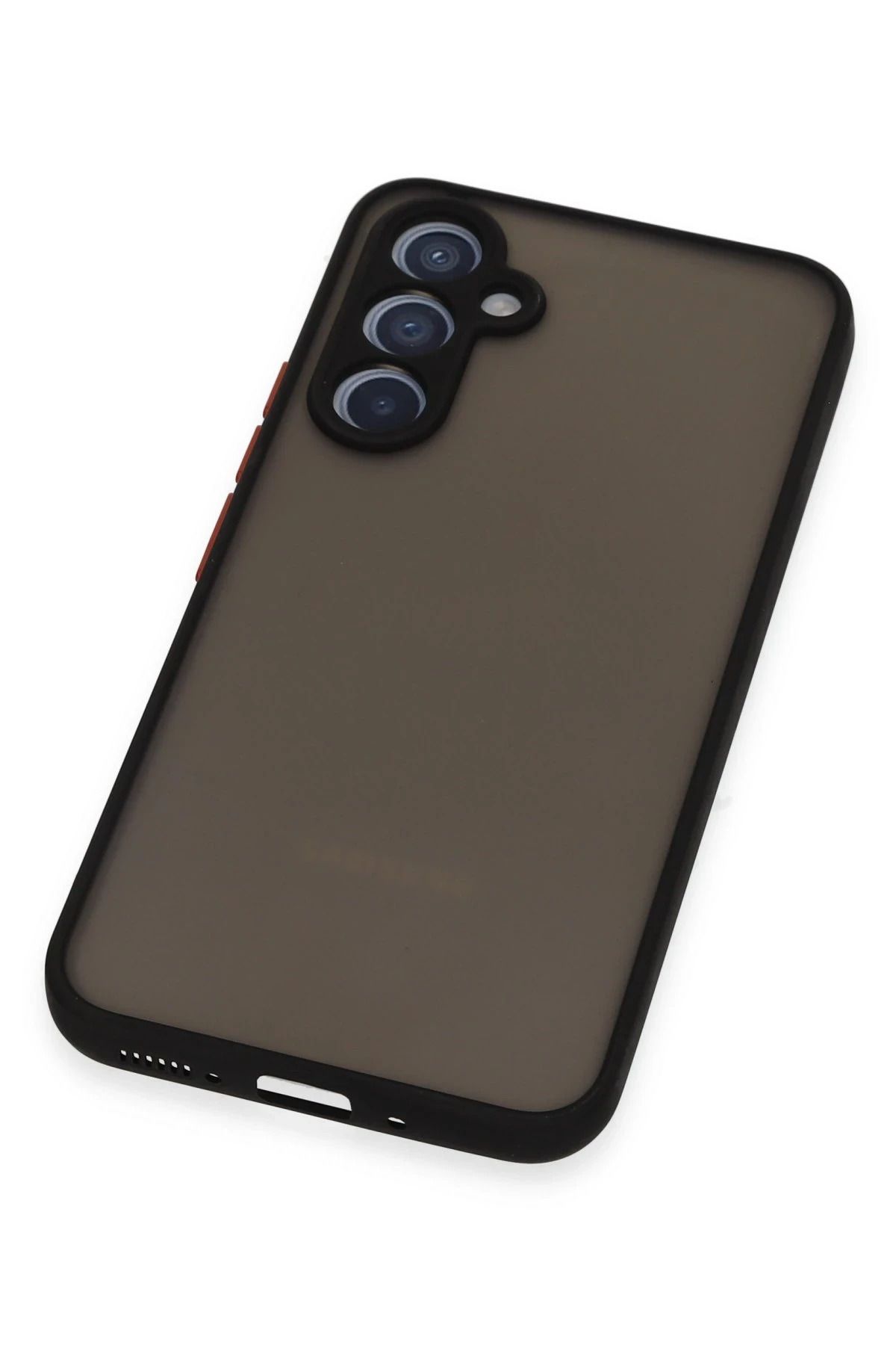 NewFace Samsung Galaxy A34 5G Kılıf Montreal Silikon Kapak - Siyah MRAYD