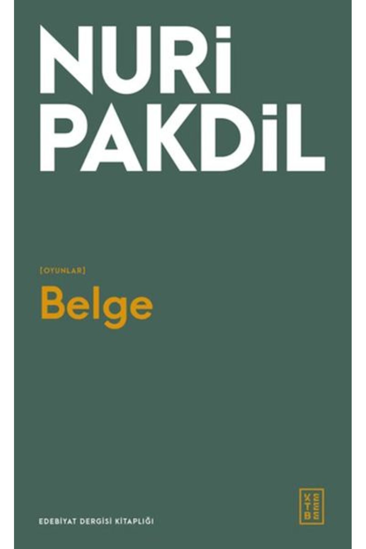 Ketebe Yayınları Belge