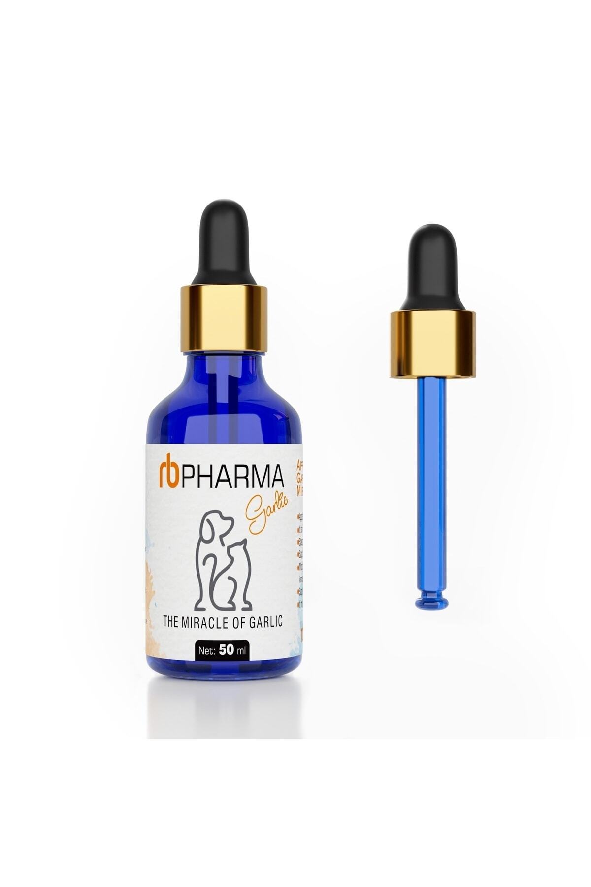 RB PHARMA Garlic Istah Açıcı Dog Köpekler Için Kısa Sürede Hızlı Sonuç Alın