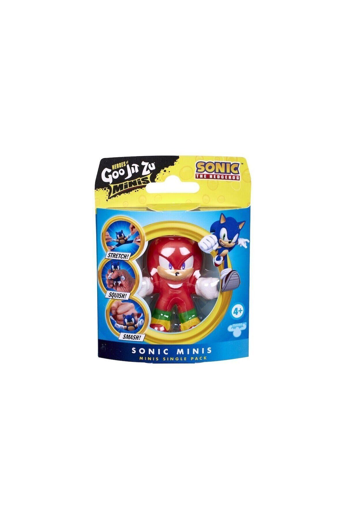 melfxxl eticaret GJN07000 GooJitSu Sonic Minis Tekli Figür