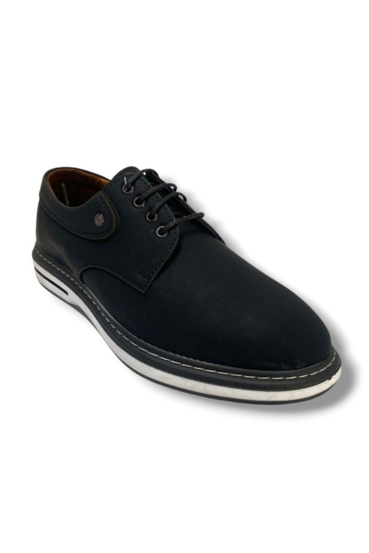 Cakgo Romex 5130-25 Deri Anatomik Jel Topuk Casual Erkek Ayakkabı