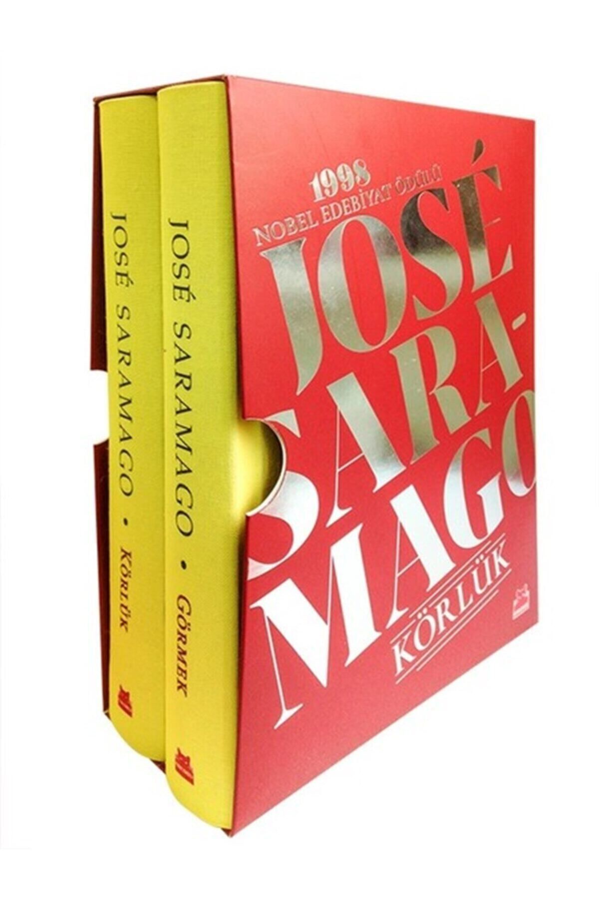 Kırmızı Kedi Yayınları Körlük - Görmek (özel Baskı Kutulu Set) - Jose Saramago - Kırmızı Kedi Yayınevi