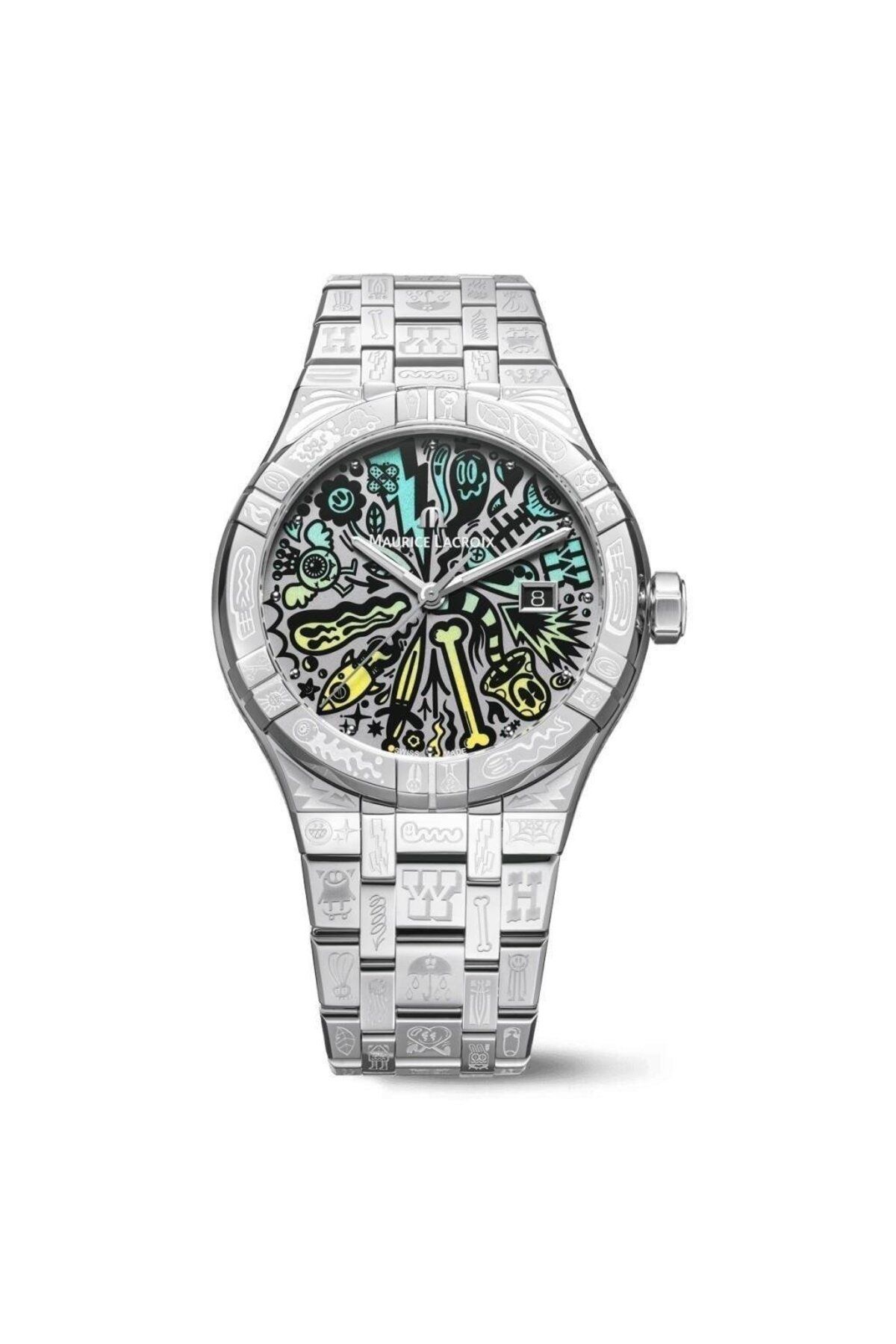 Maurice Lacroix AI6008SS009090-1 Erkek Kol Saati