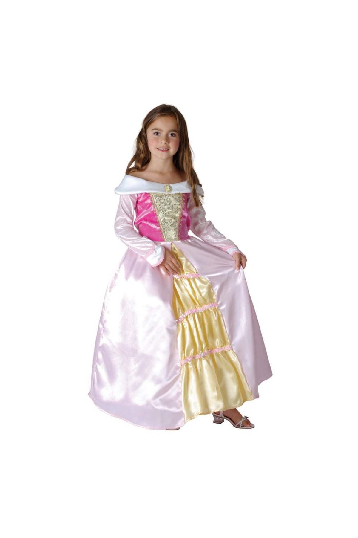 KidMania-Sleeping Beauty Princess Costume for Girls 4-6 Years 110-122 cm 1