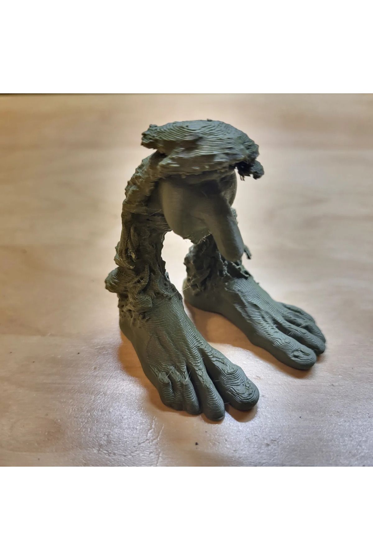 GRAT3D Brr Brr Patapim Mini Figür 10 cm– Italian Brainrot Koleksiyon Parçası