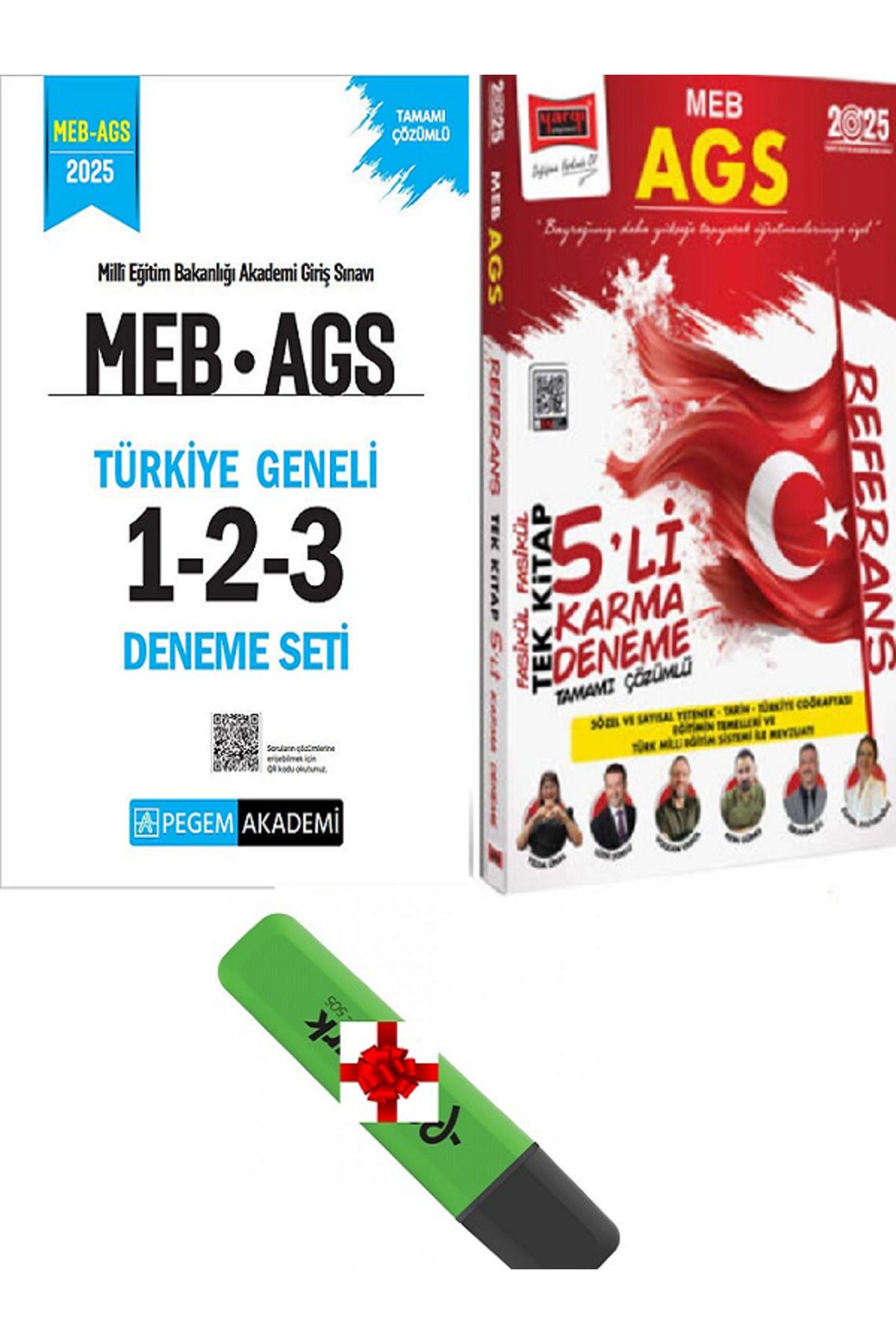 Pegem Akademi Yayıncılık Yargı 2025 MEB-AGS 5 Karma Deneme (Tamamı Çözümlü) pegem 2025 MEB-AGS 3 Deneme KALEM