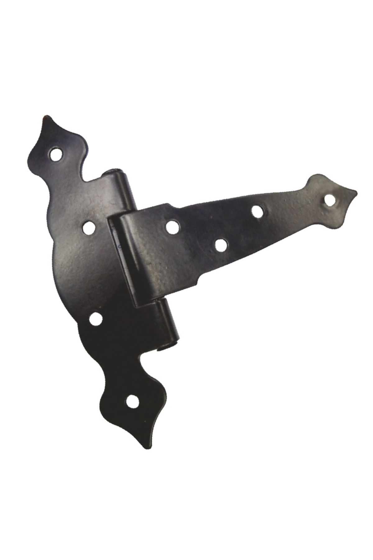 flores-Rustic hinge, with pattern, for gate, 250 mm x 190 mm, 10 pcs / box 1