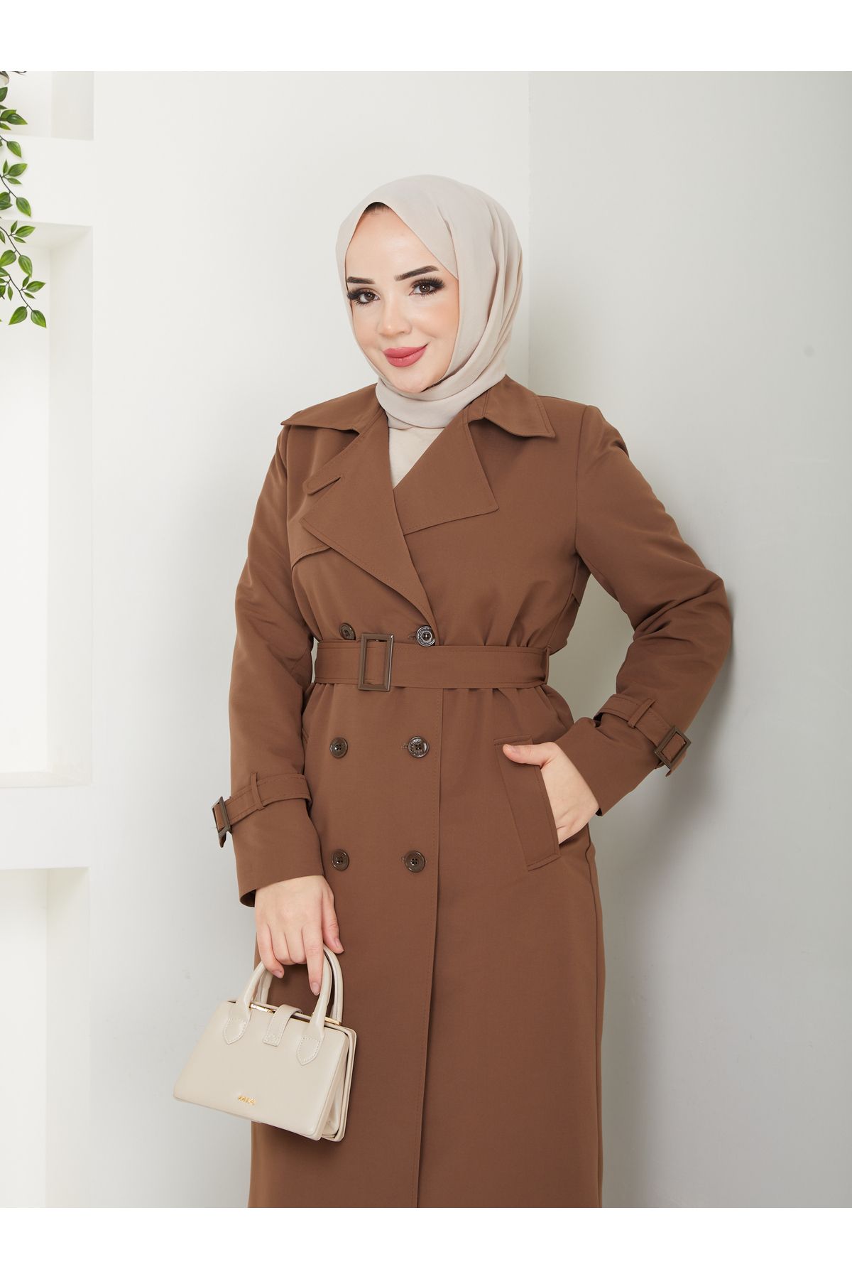 Moda İncir 5000 YAZLIK TRENÇKOT