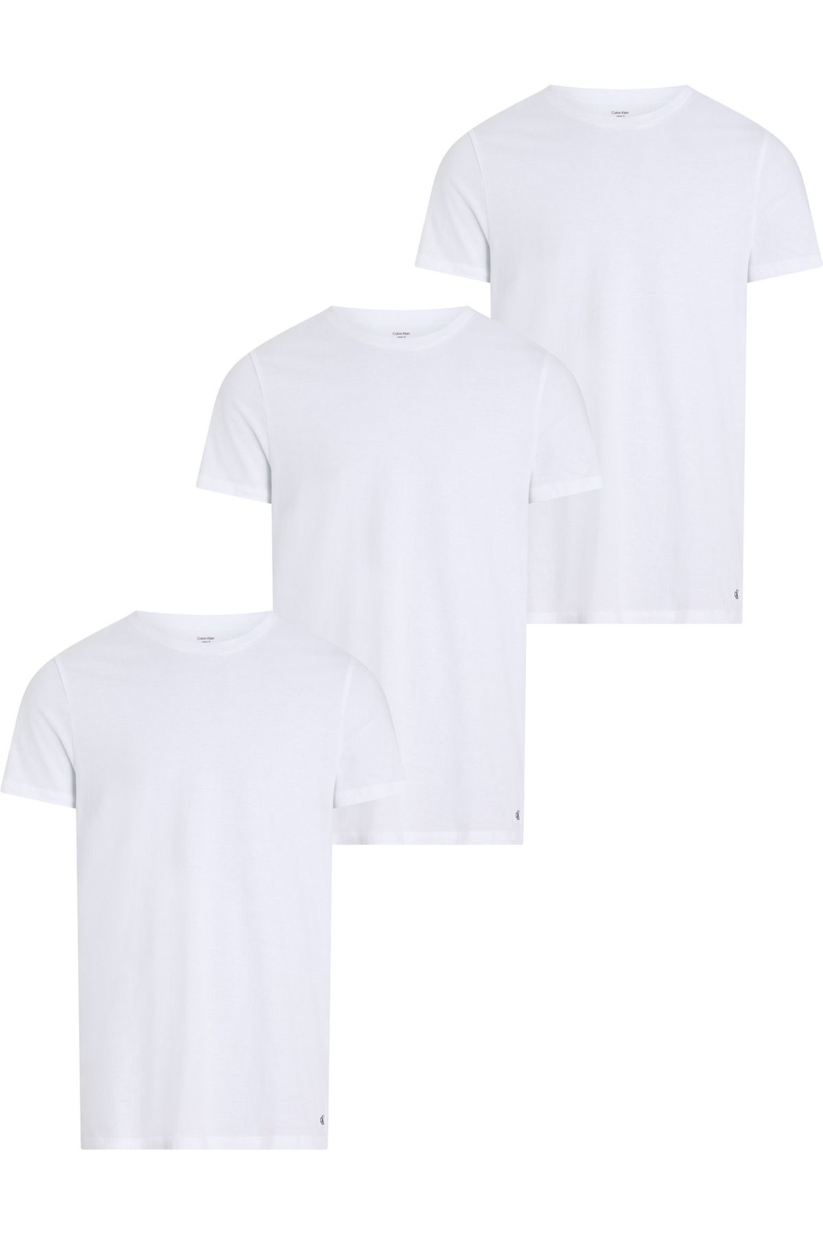 Calvin Klein S/S CREW NECK 3PK T-Shirt